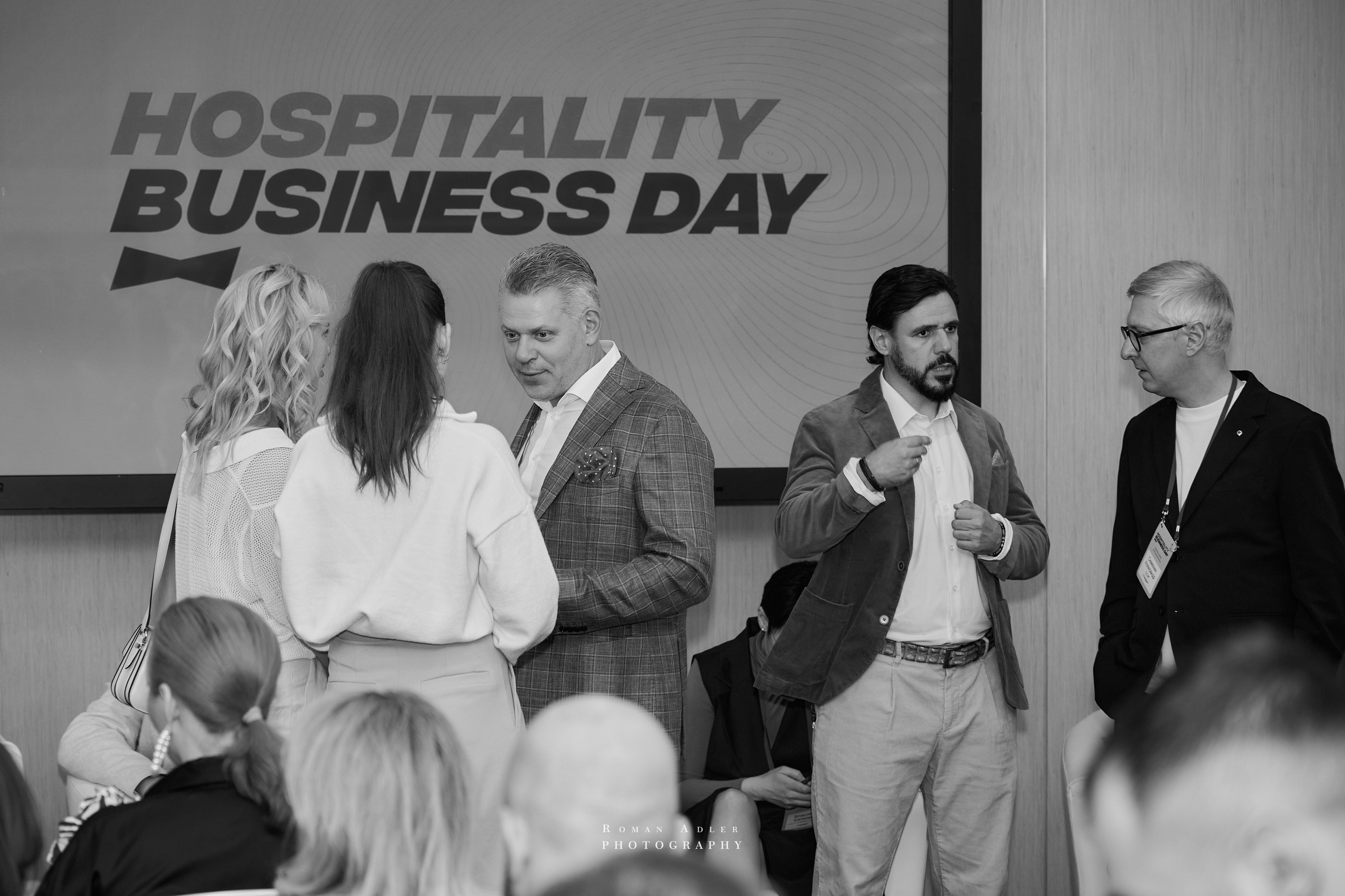 Форум Hospitality Business Day (Москва). Фотограф Роман Адлер