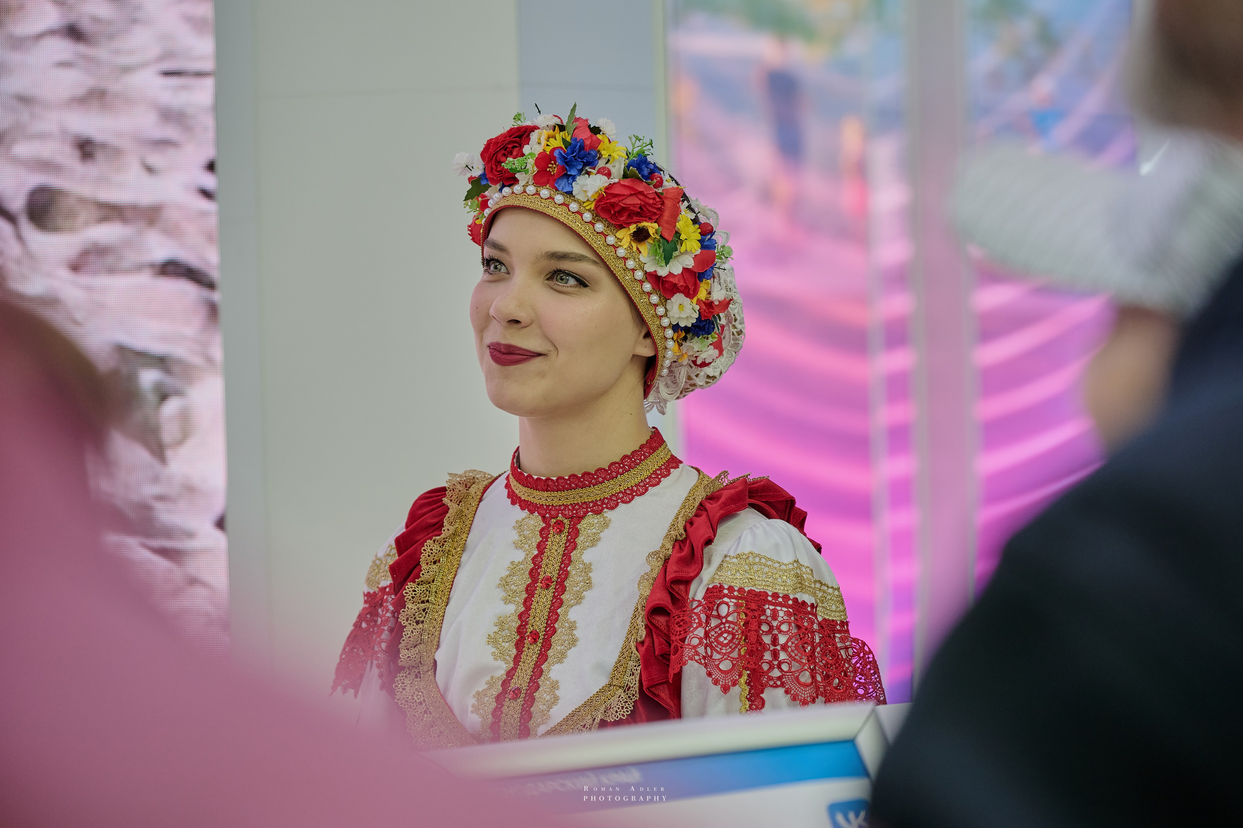 Международная выставка-форум «Россия»: экспозиция «Регионы России». Фотограф Роман Адлер