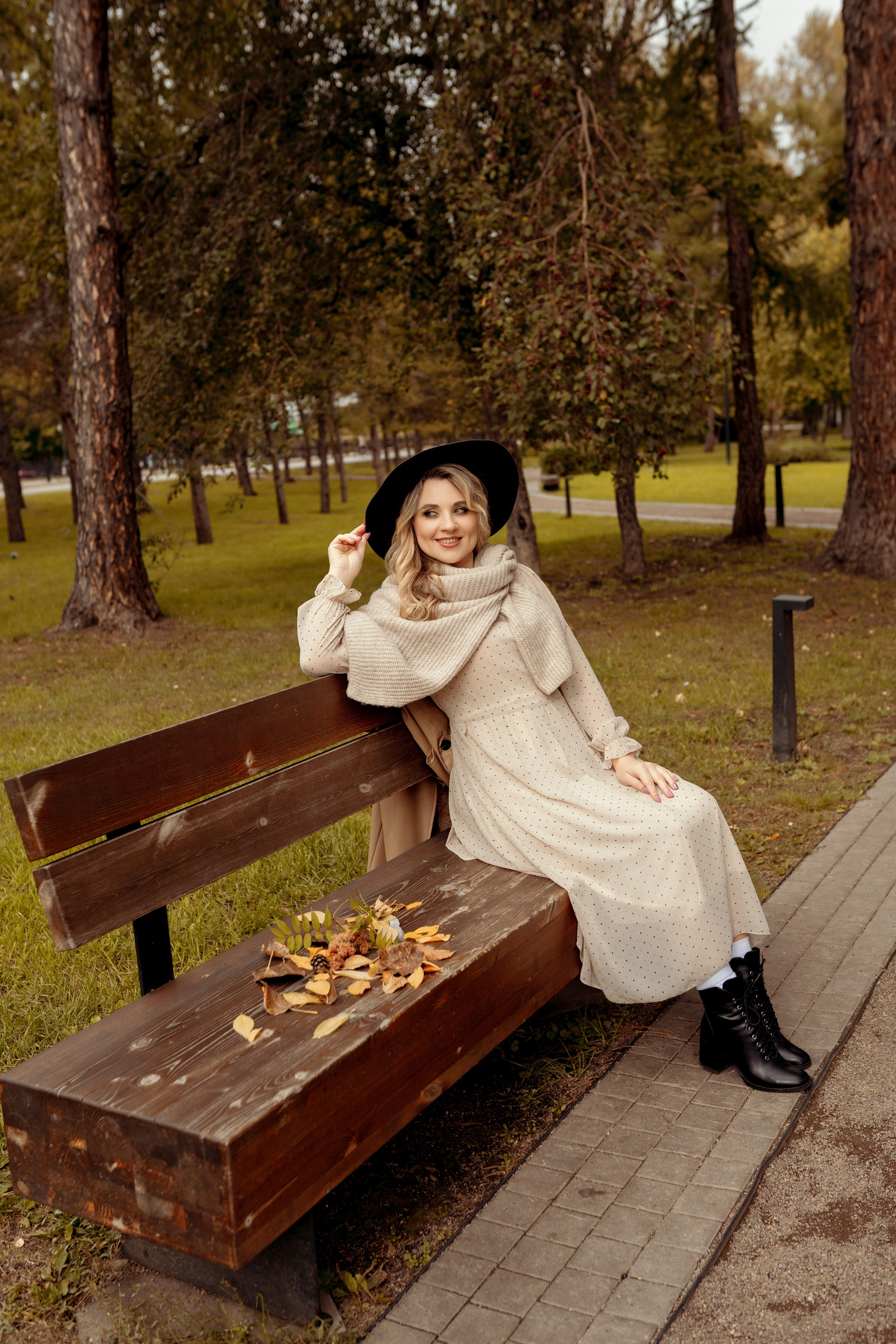 Осенняя фотопрогулка. Фотограф Ким Наталья в Красноярске