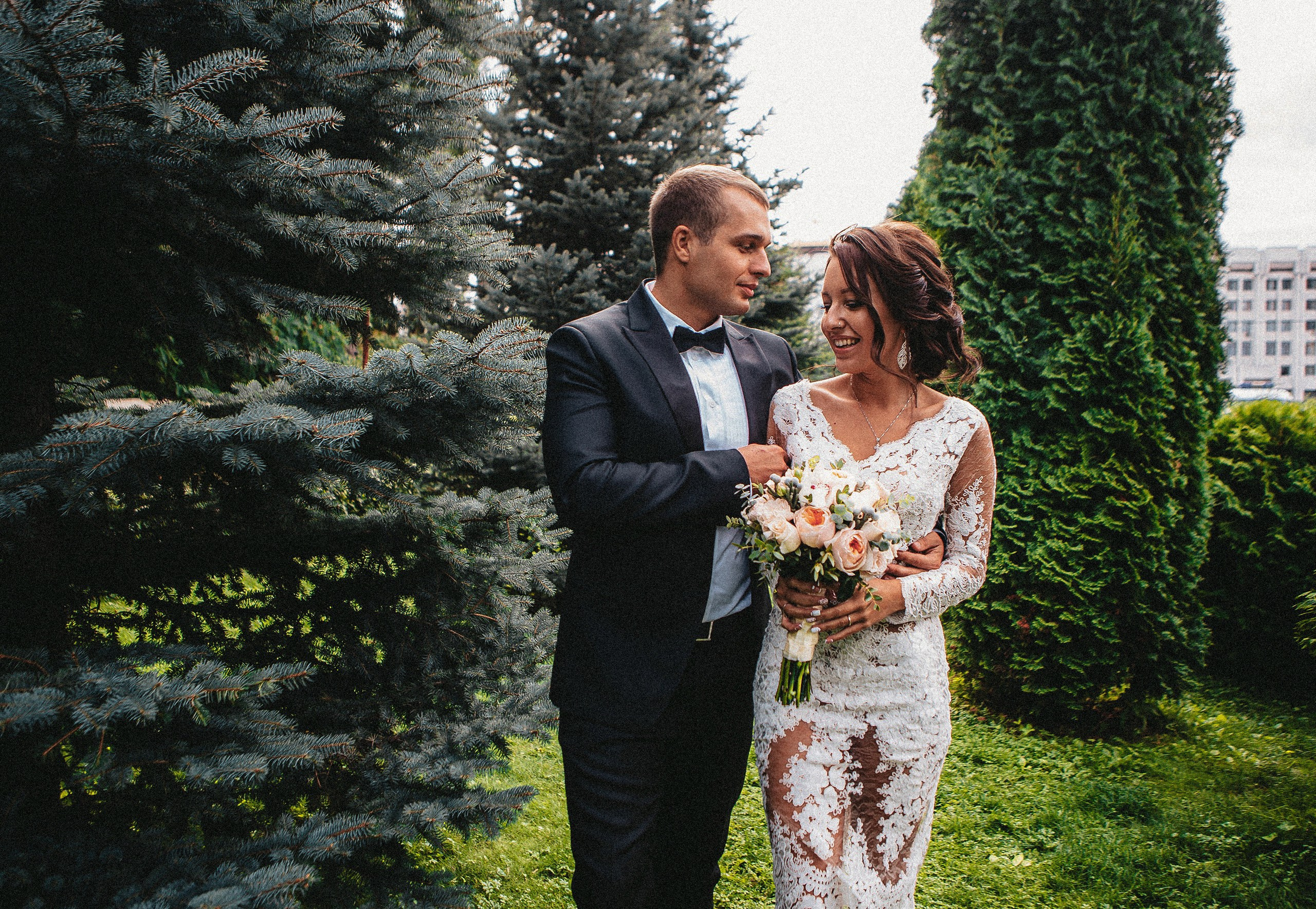 Свадебная фотосессия летом. Фотограф в городе Самара Александр Гераськин