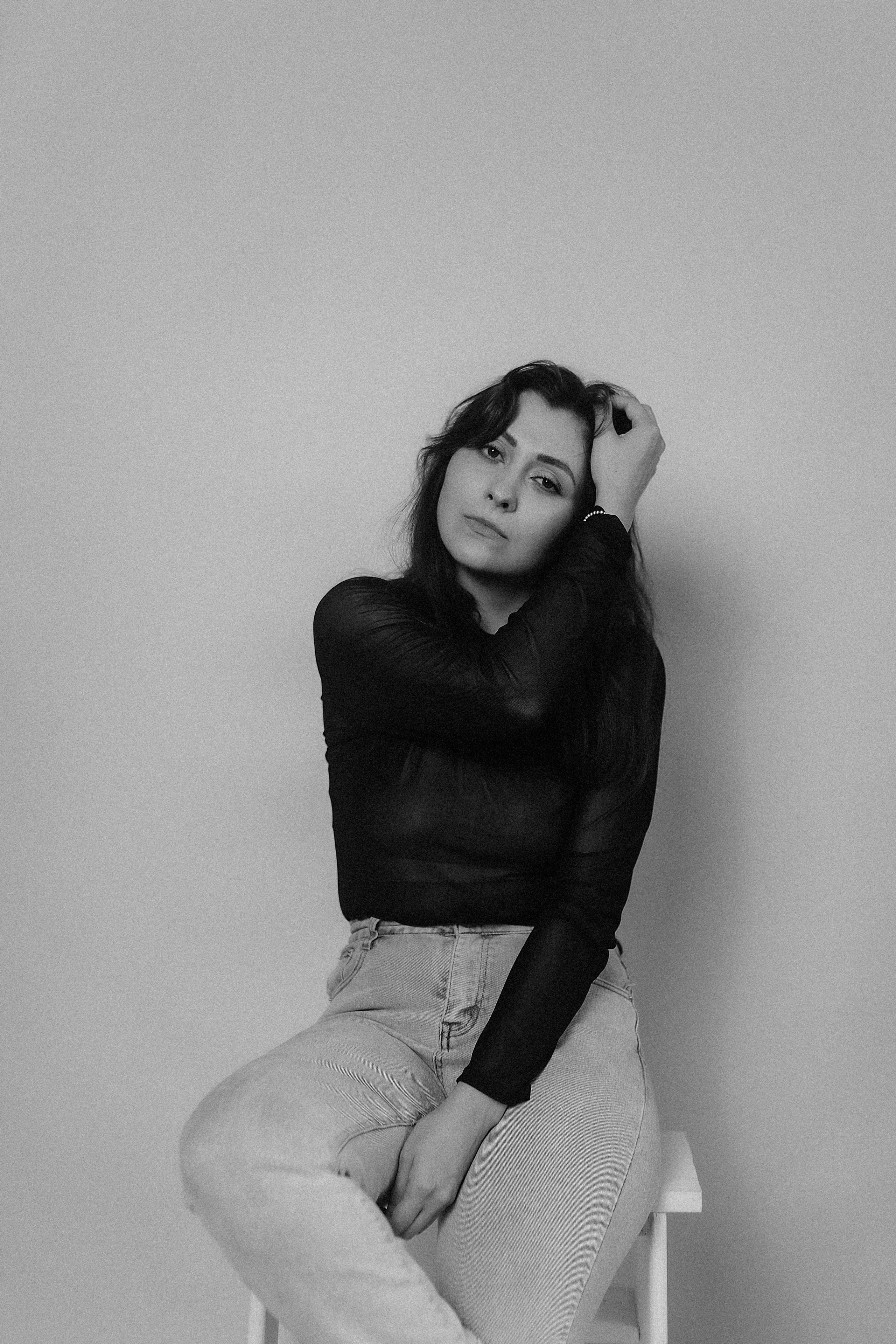 Алина | Съемка в студии Градиент. Фотограф Карина Шмулёва. Воронеж и область