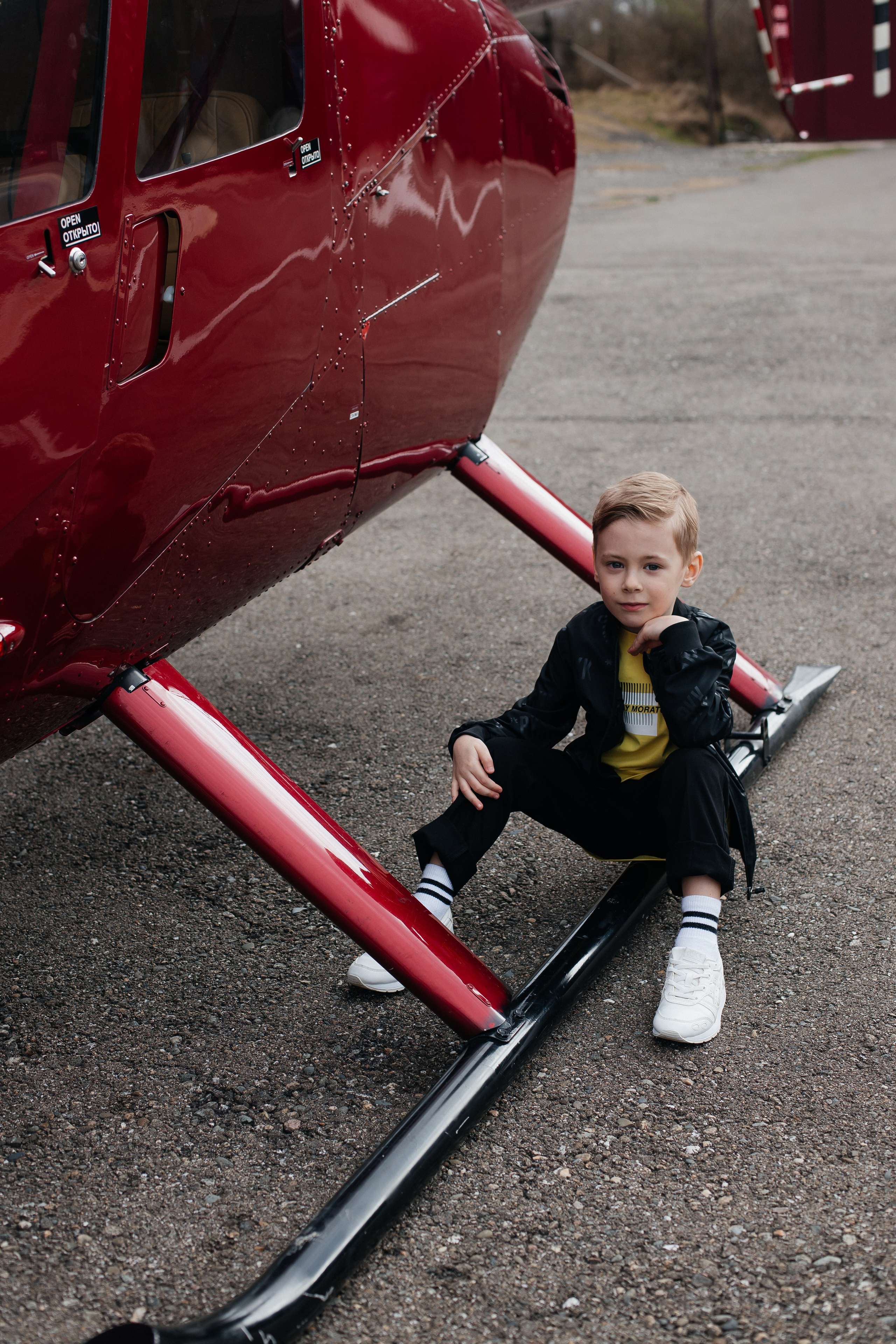 Aviation Style. Efimova Model Agency