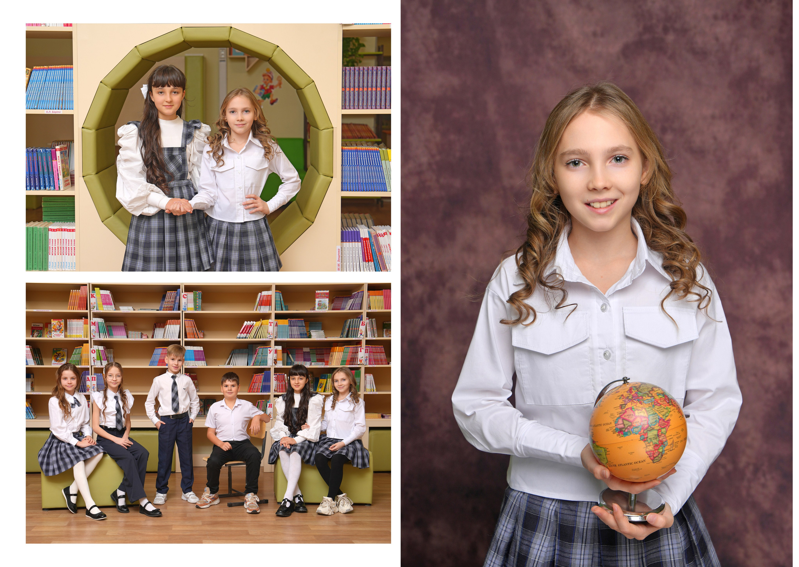 ШКОЛА 104 — 4 «Л» класс (2). Красивый выпускной альбом в Краснодаре