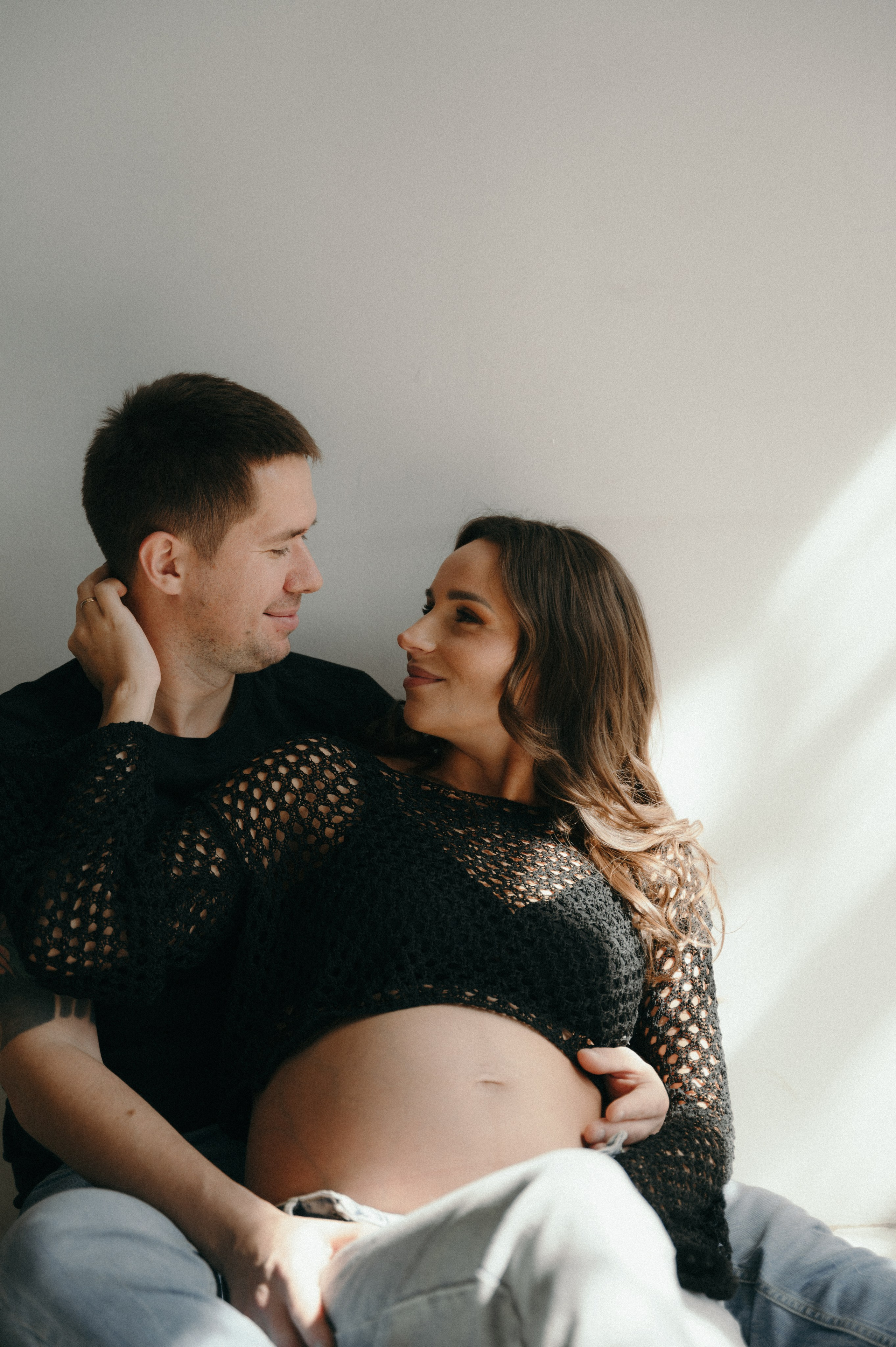 В ожидании. Фотограф новорожденных и беременых в санкт-петербурге Юля Лампа