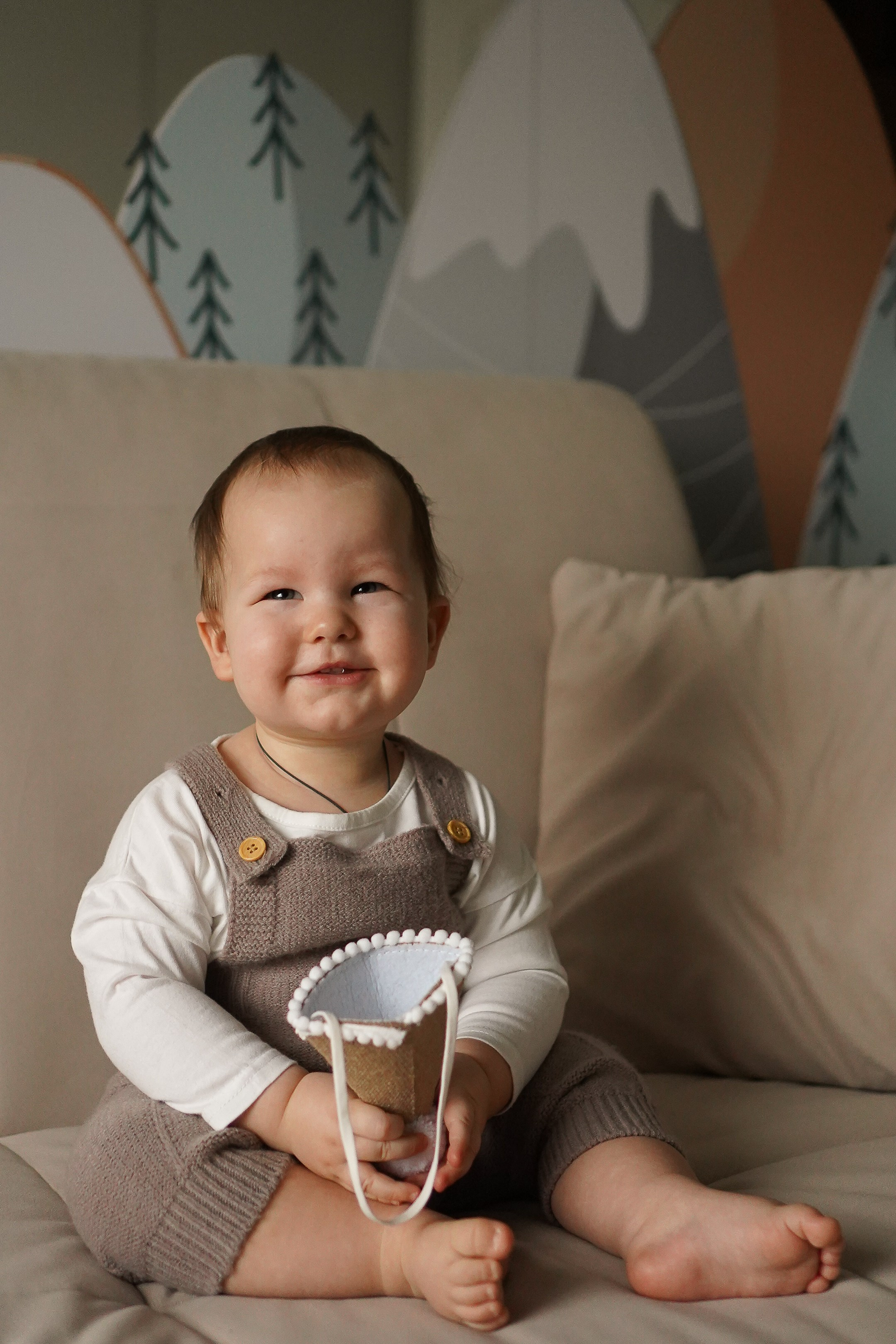 К первому годику Ромы. Семейный фотограф в Москве Коровушкина Наталья. Съемка контента