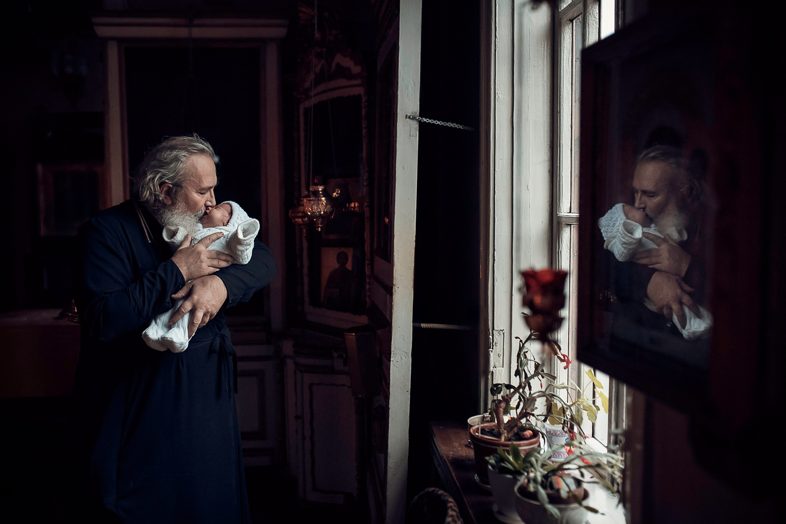 Фотограф на крещение и венчание в Москве