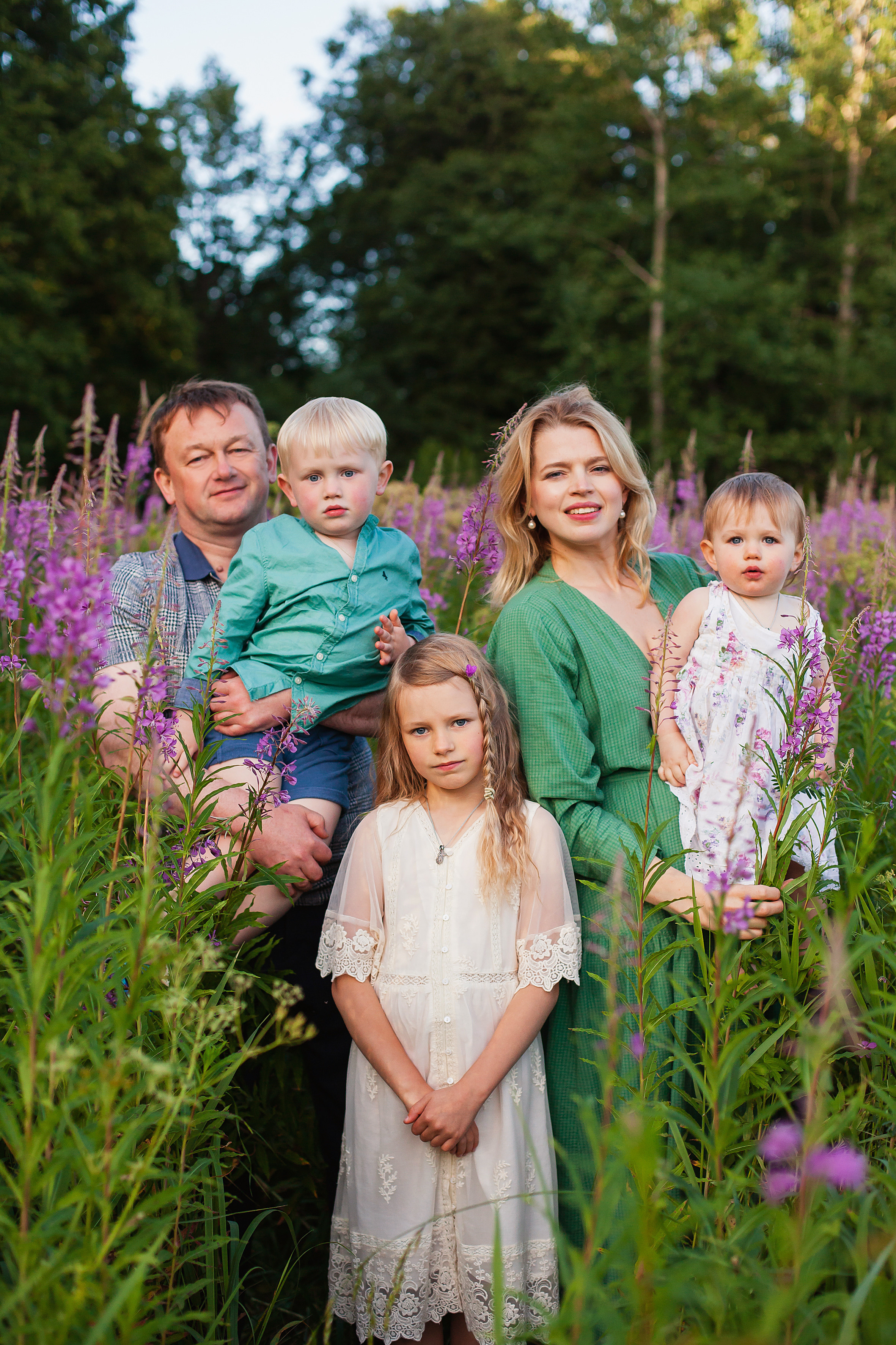 Семейная прогулка. Семейный и детский фотограф