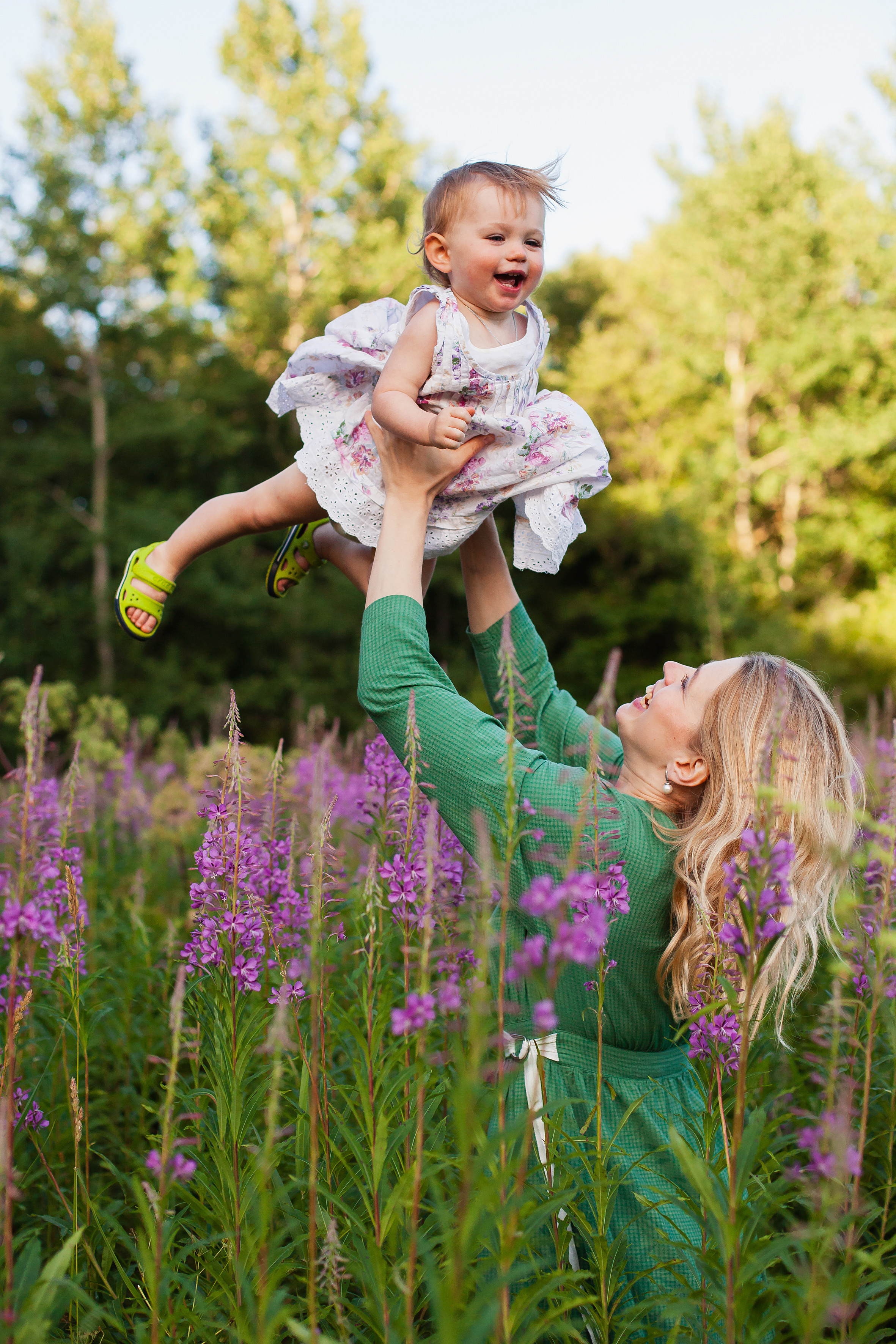 Семейная прогулка. Семейный и детский фотограф
