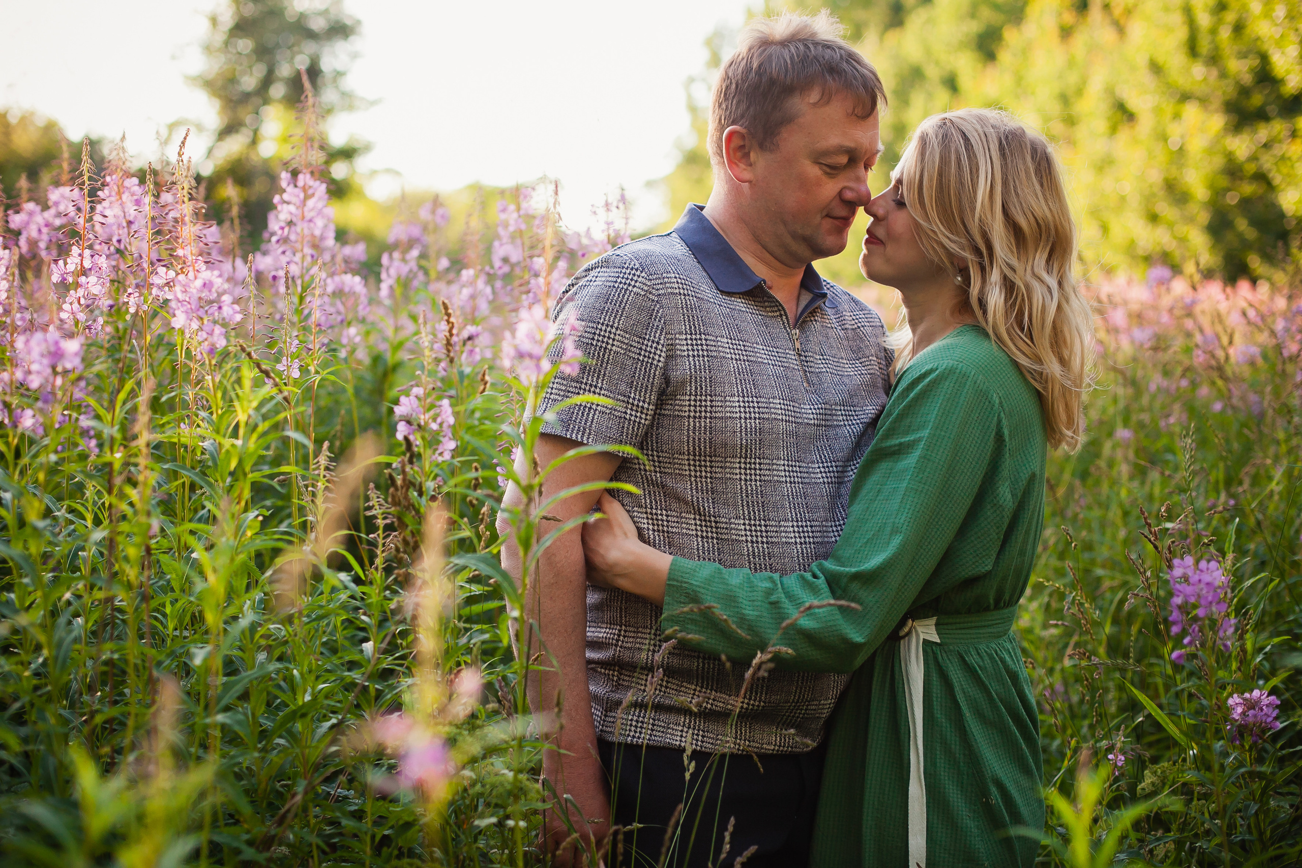 Семейная прогулка. Семейный и детский фотограф