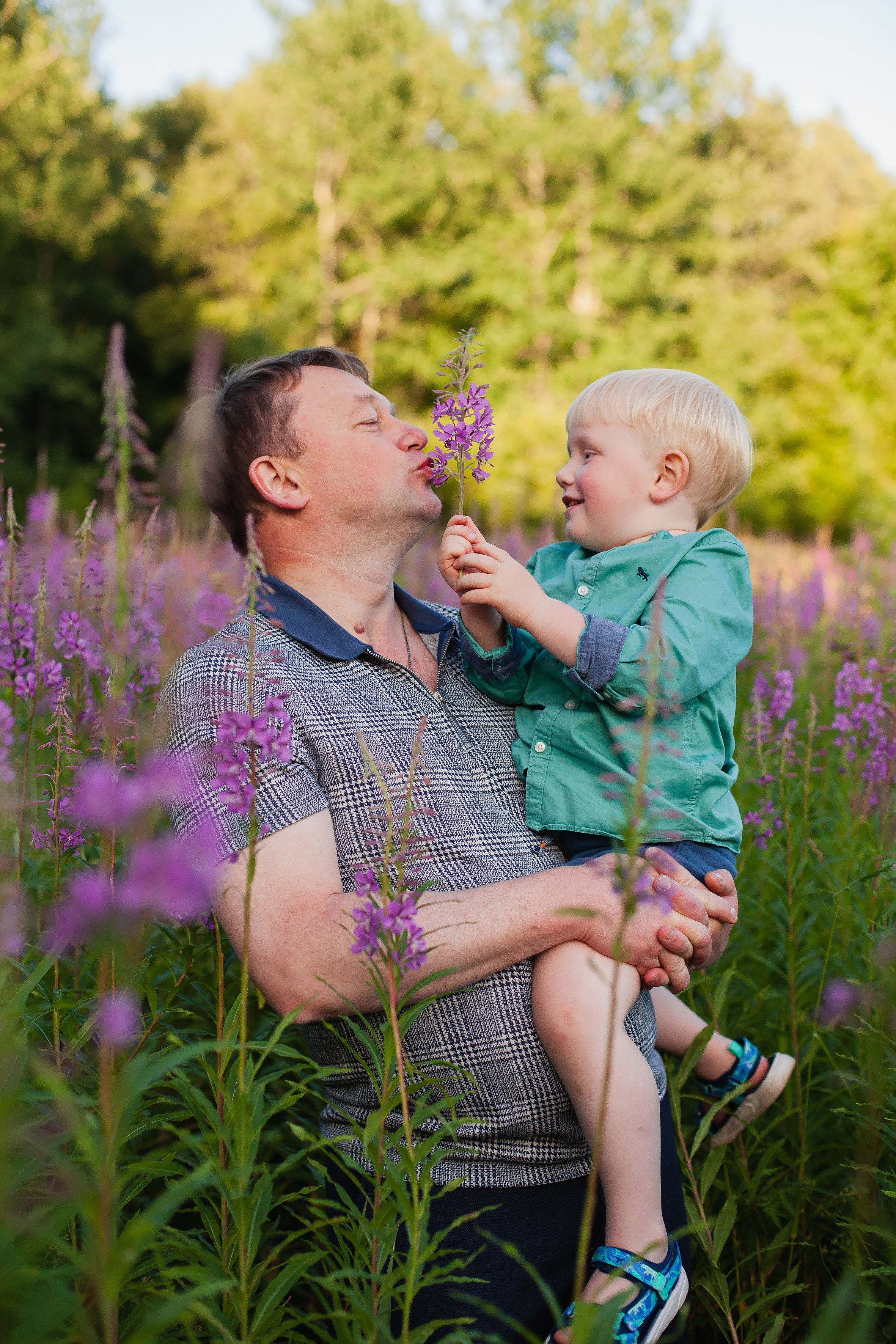 Семейная прогулка. Семейный и детский фотограф