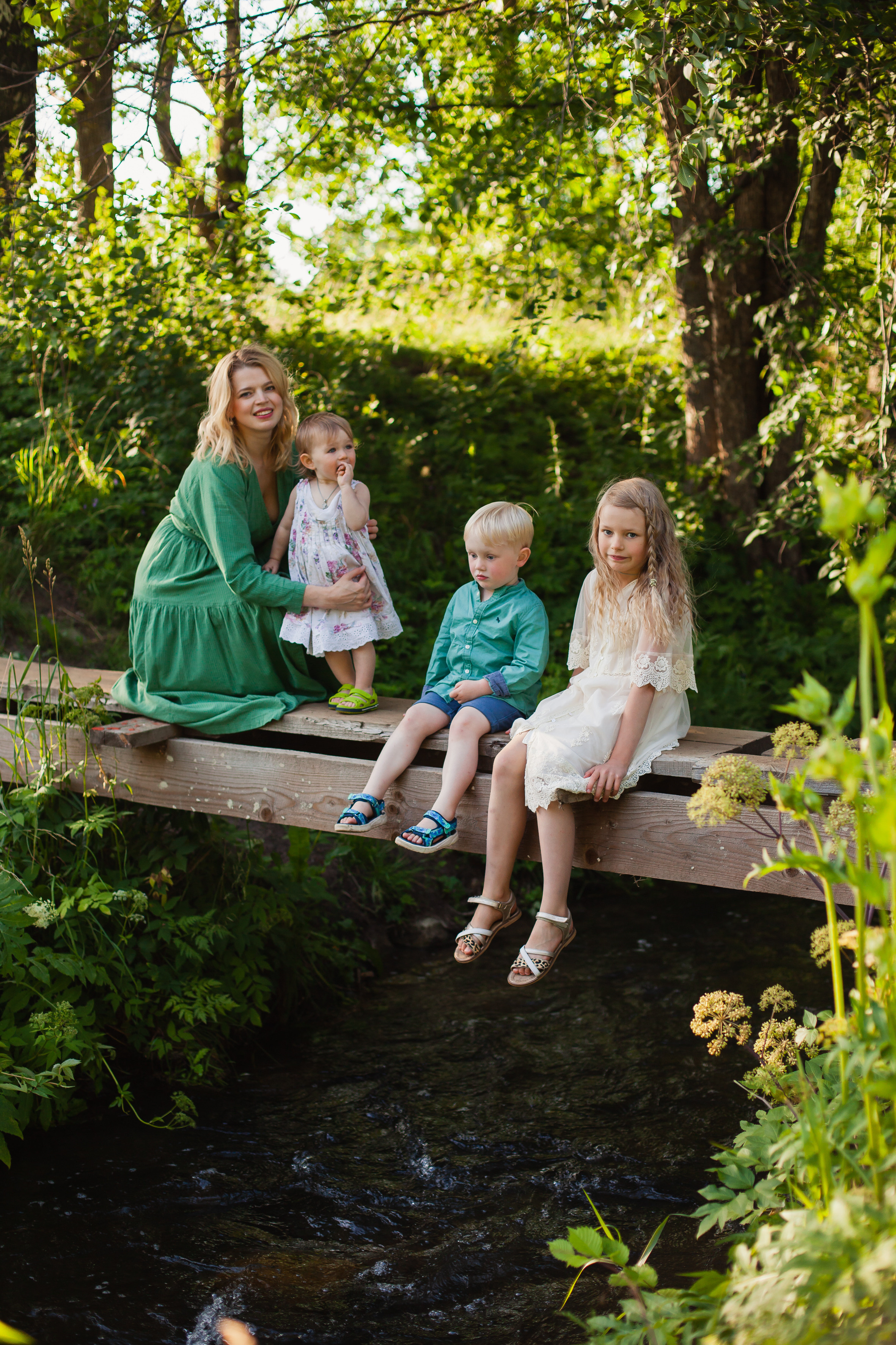 Семейная прогулка. Семейный и детский фотограф