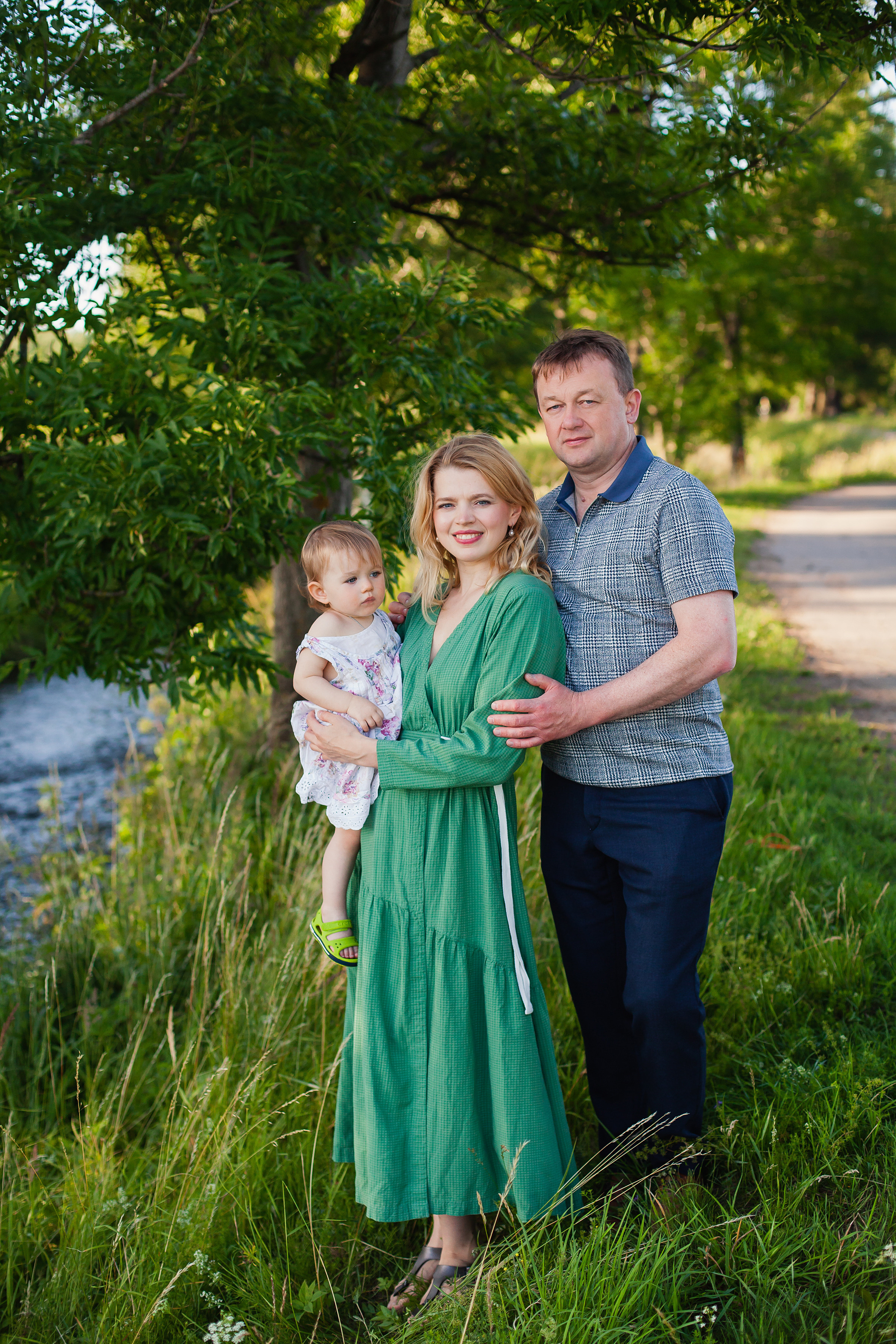 Семейная прогулка. Семейный и детский фотограф