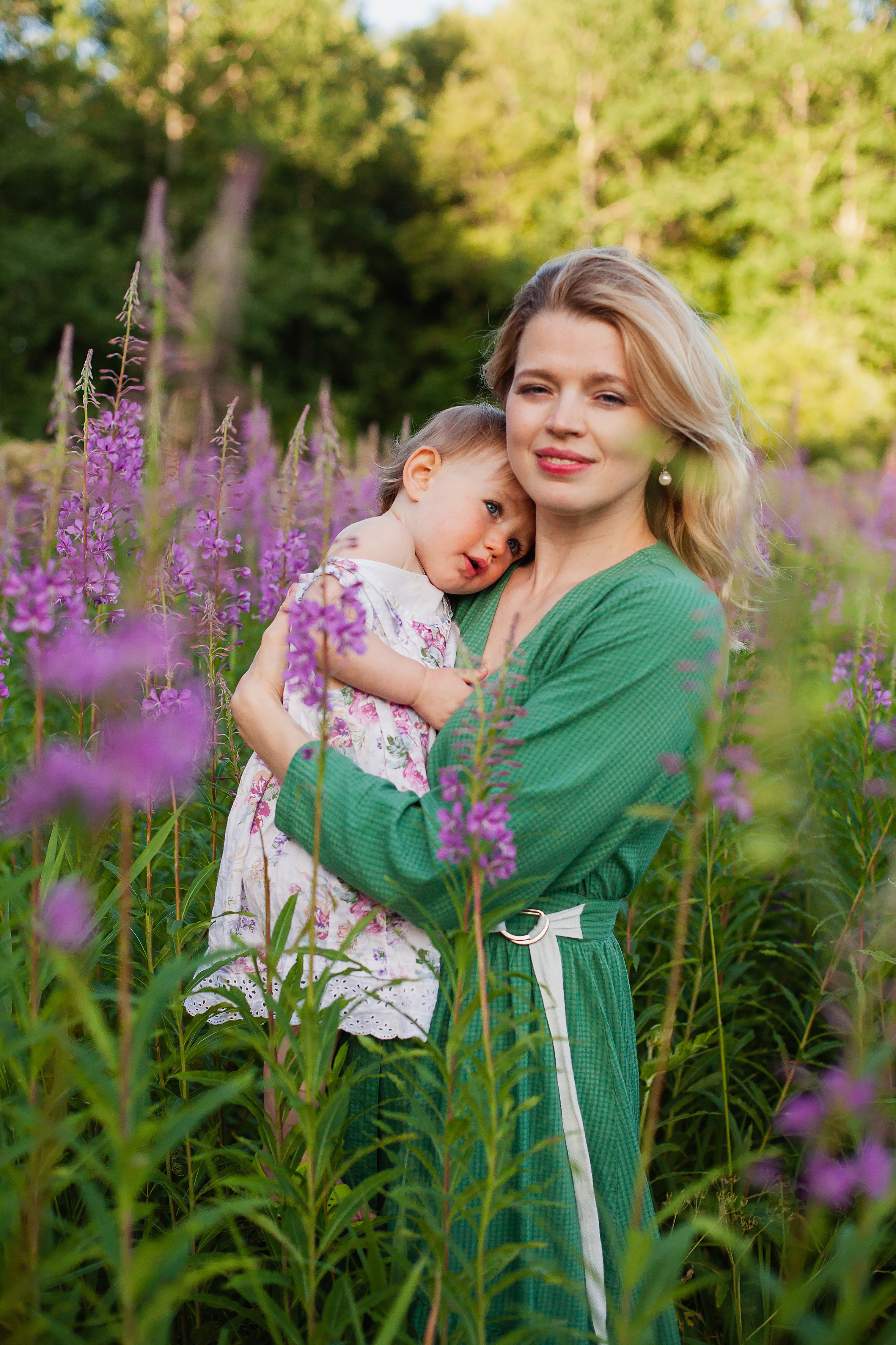 Семейная прогулка. Семейный и детский фотограф