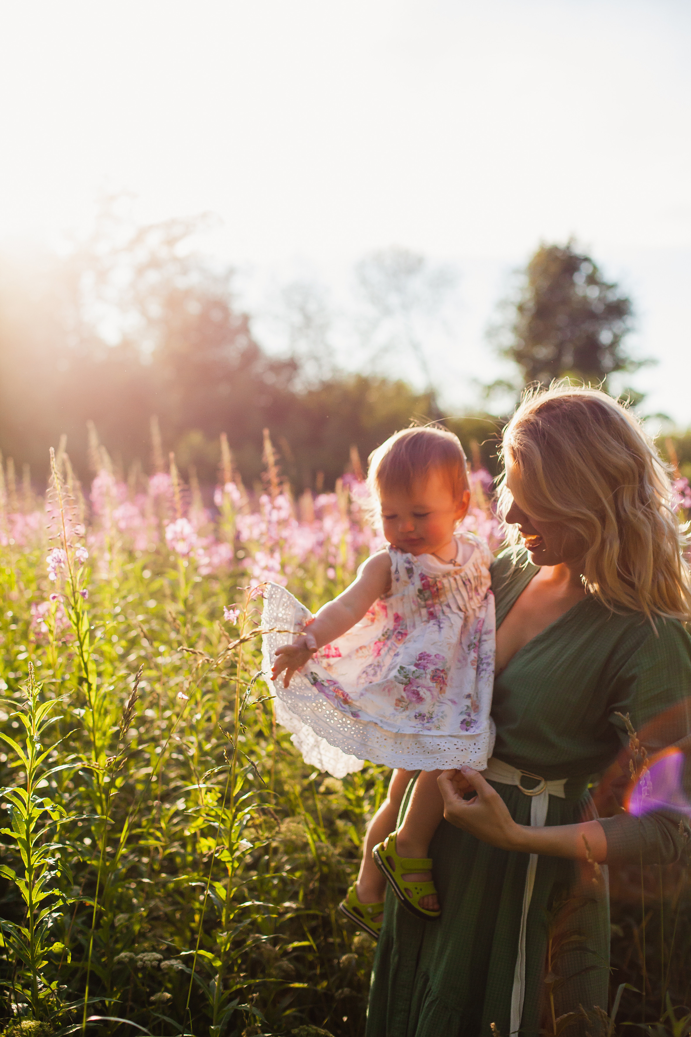 Семейная прогулка. Семейный и детский фотограф