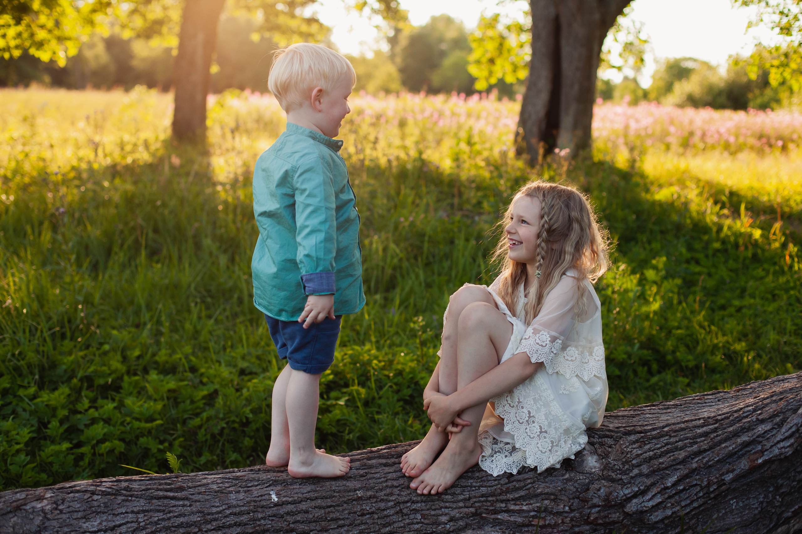 Семейная прогулка. Семейный и детский фотограф