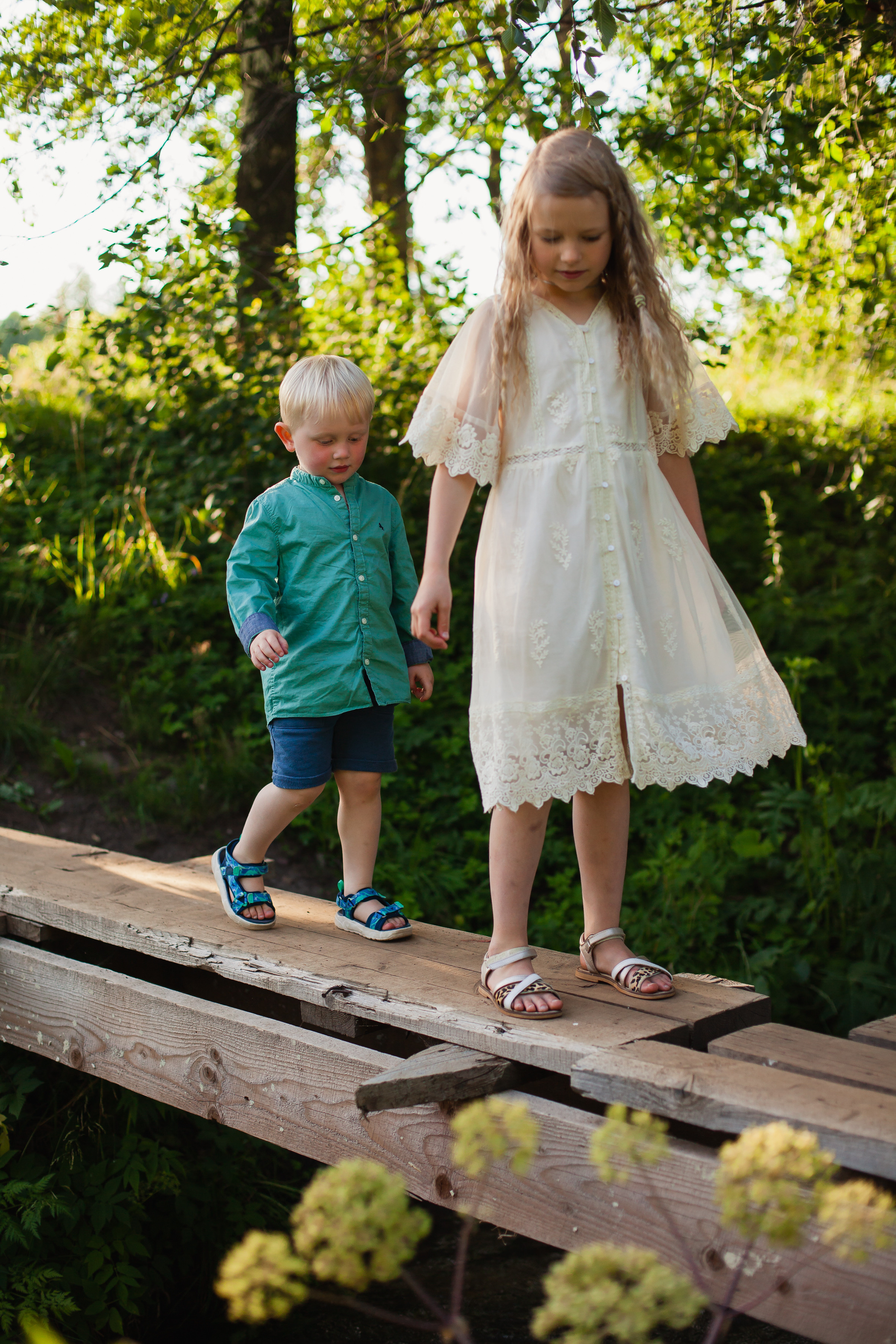 Семейная прогулка. Семейный и детский фотограф
