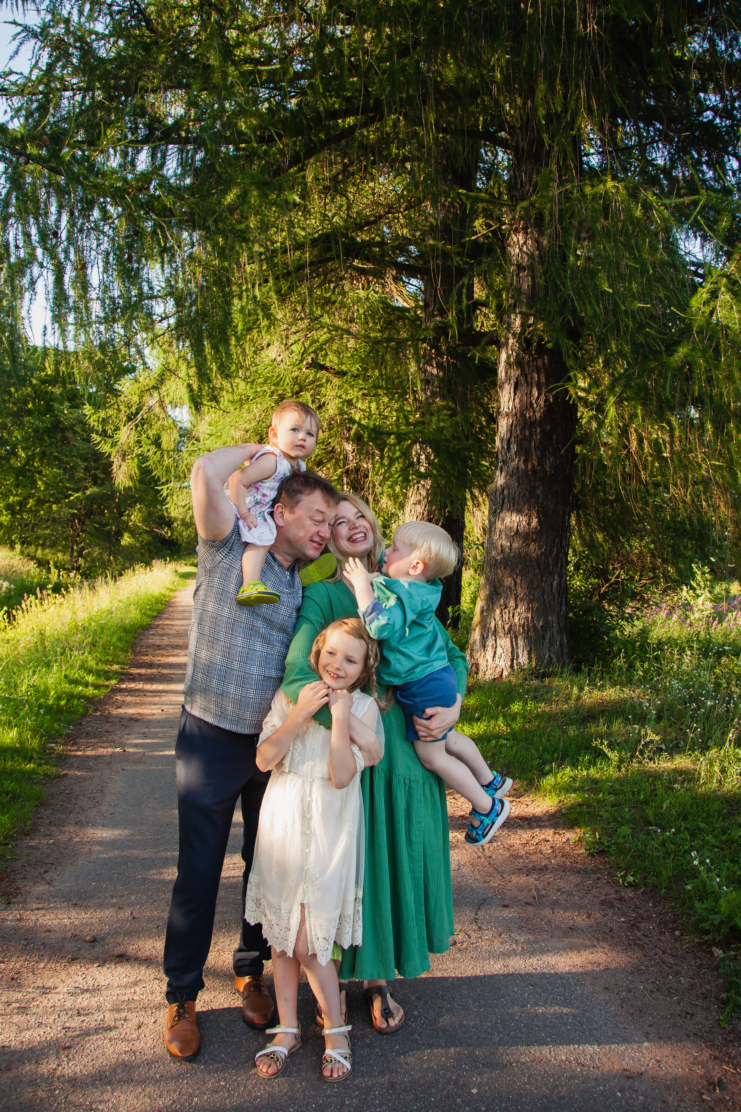 Семейная прогулка. Семейный и детский фотограф