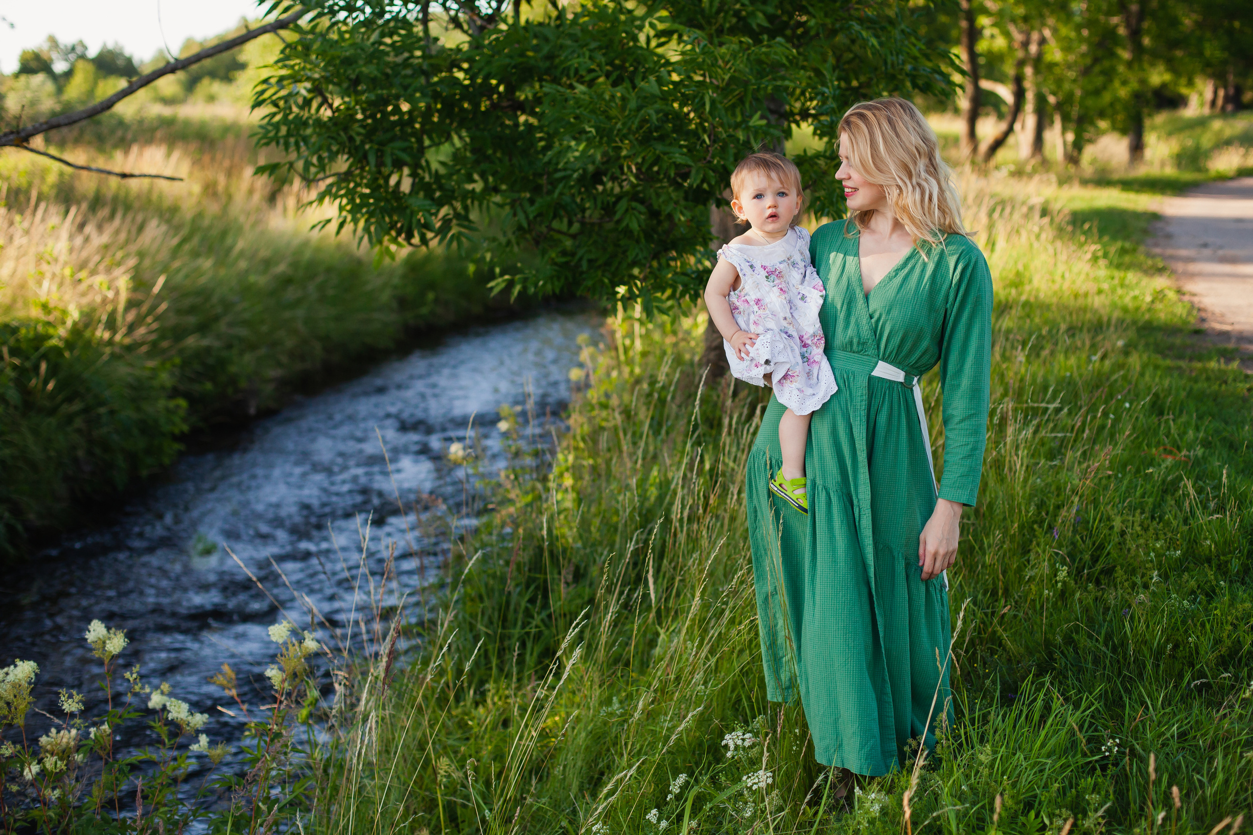 Семейная прогулка. Семейный и детский фотограф