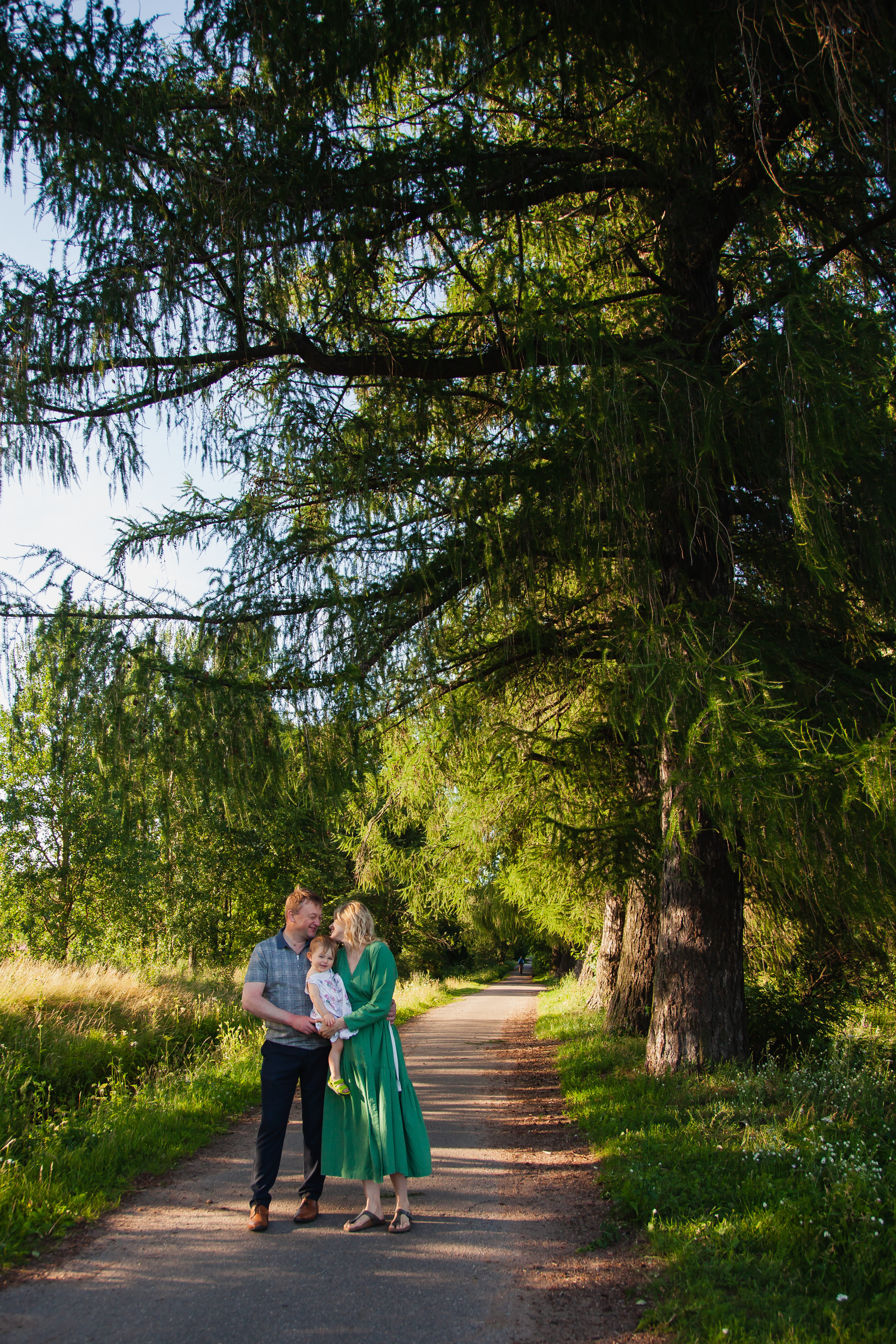 Семейная прогулка. Семейный и детский фотограф