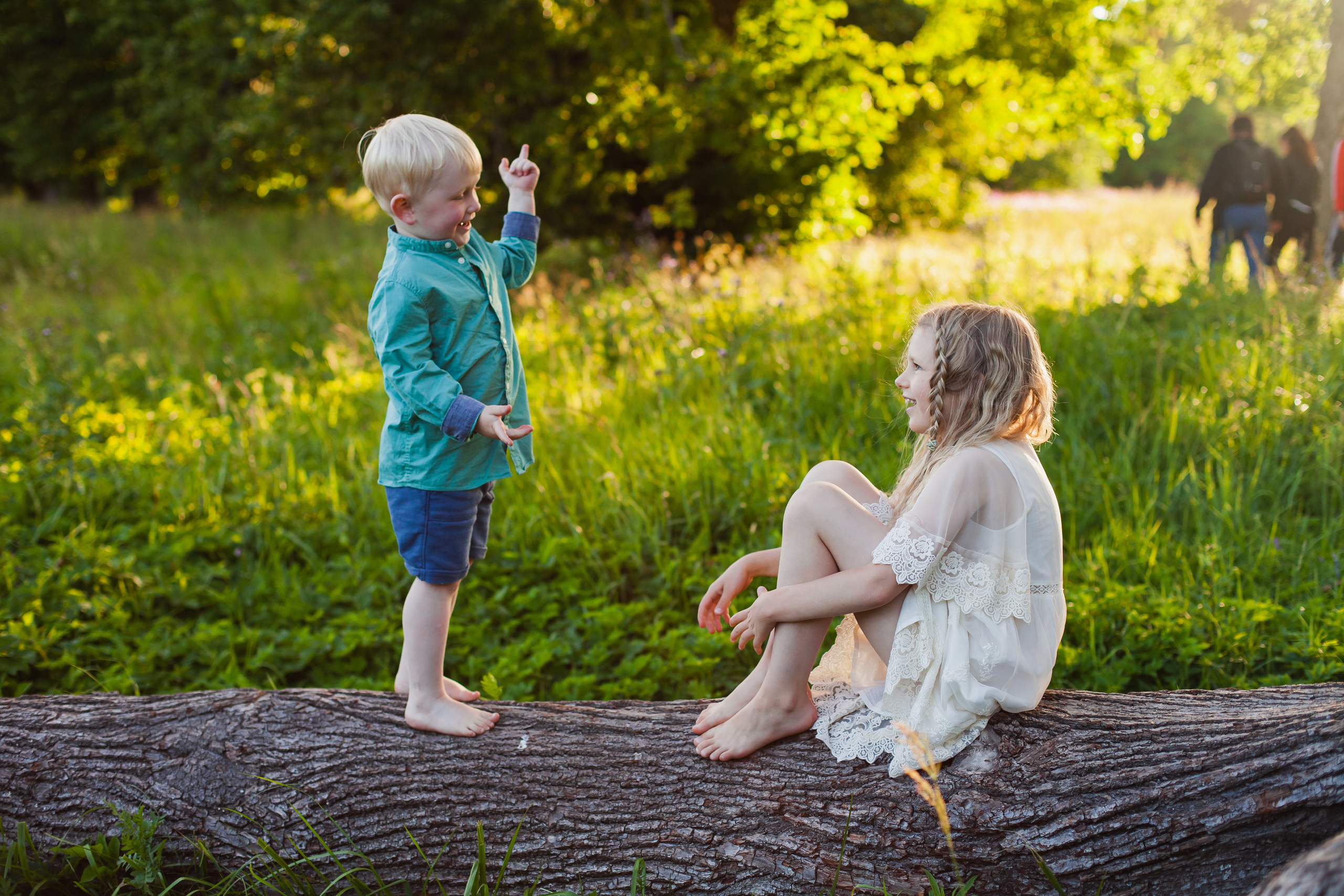 Семейная прогулка. Семейный и детский фотограф