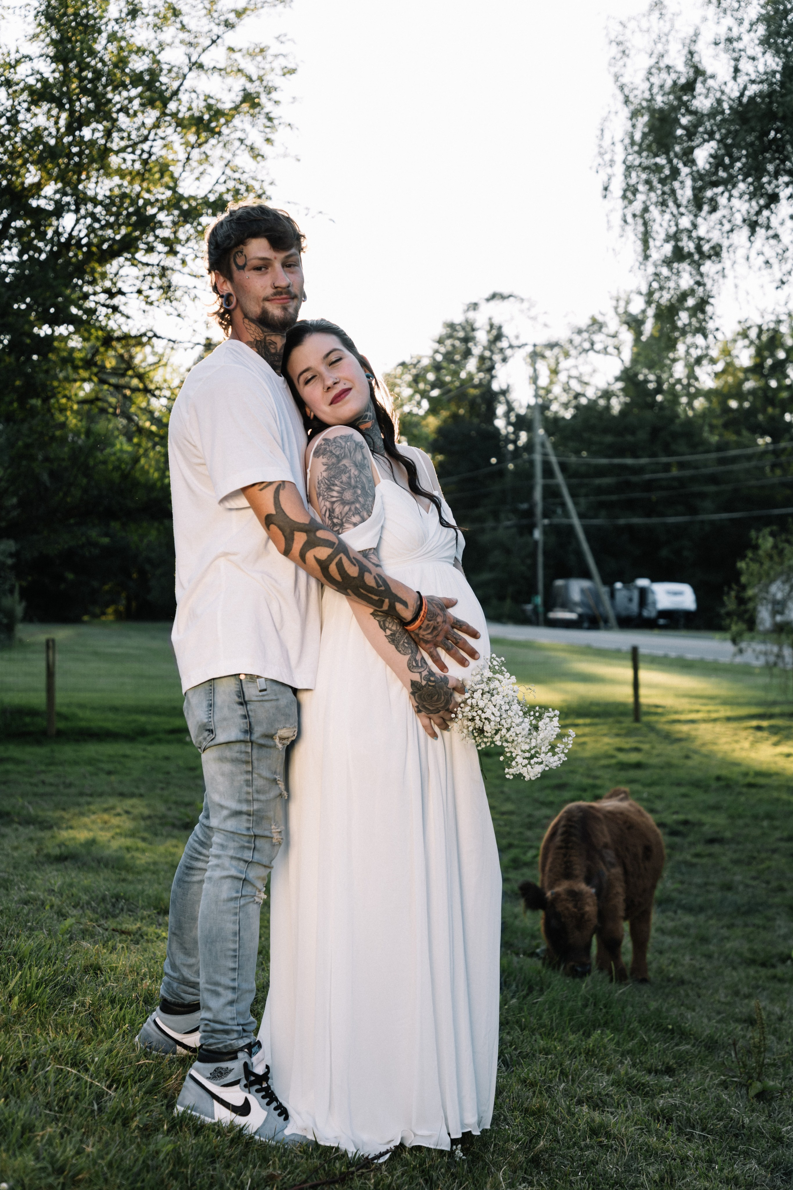 Maternity. Family photographer in Eastern Pennsylvania, Inna Nairn