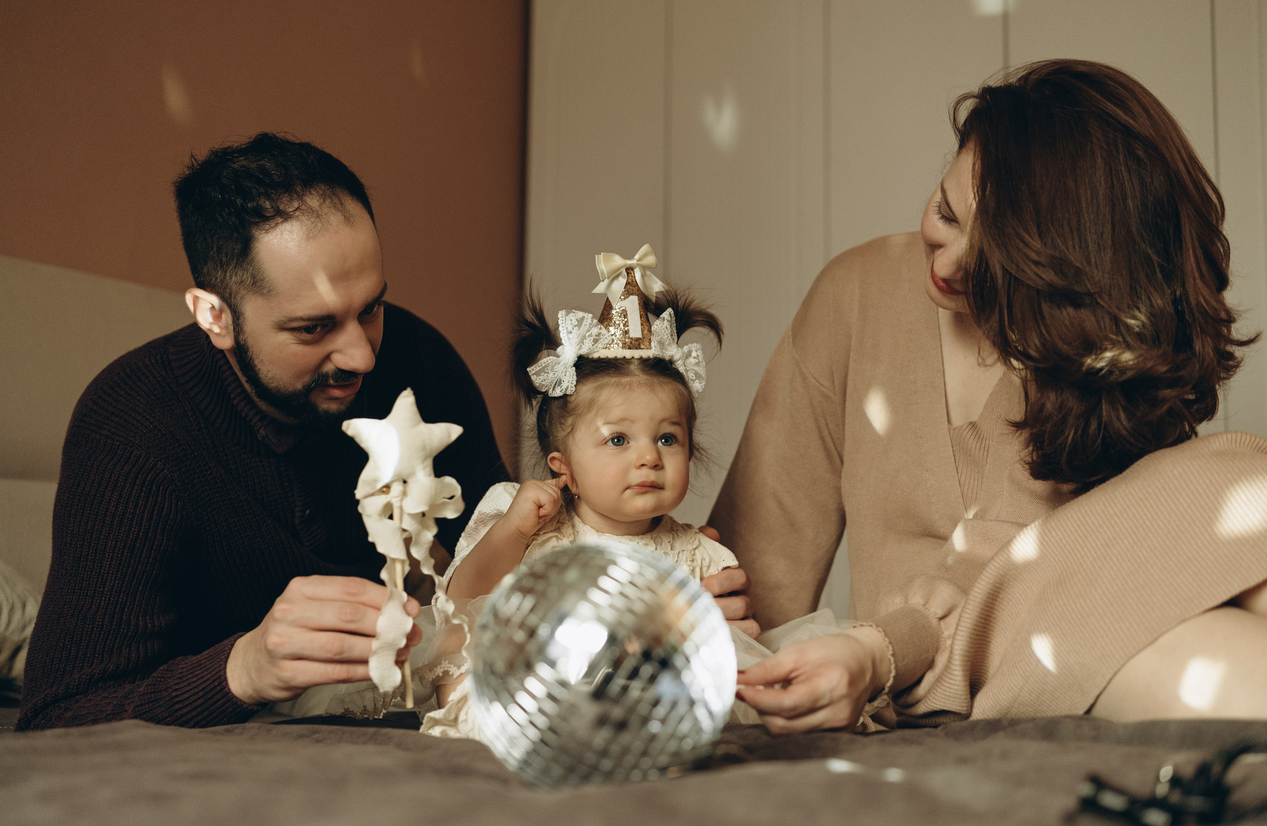 Сашеньке 1 годик 2025 г. Фотограф в Москве Ольга Елоева