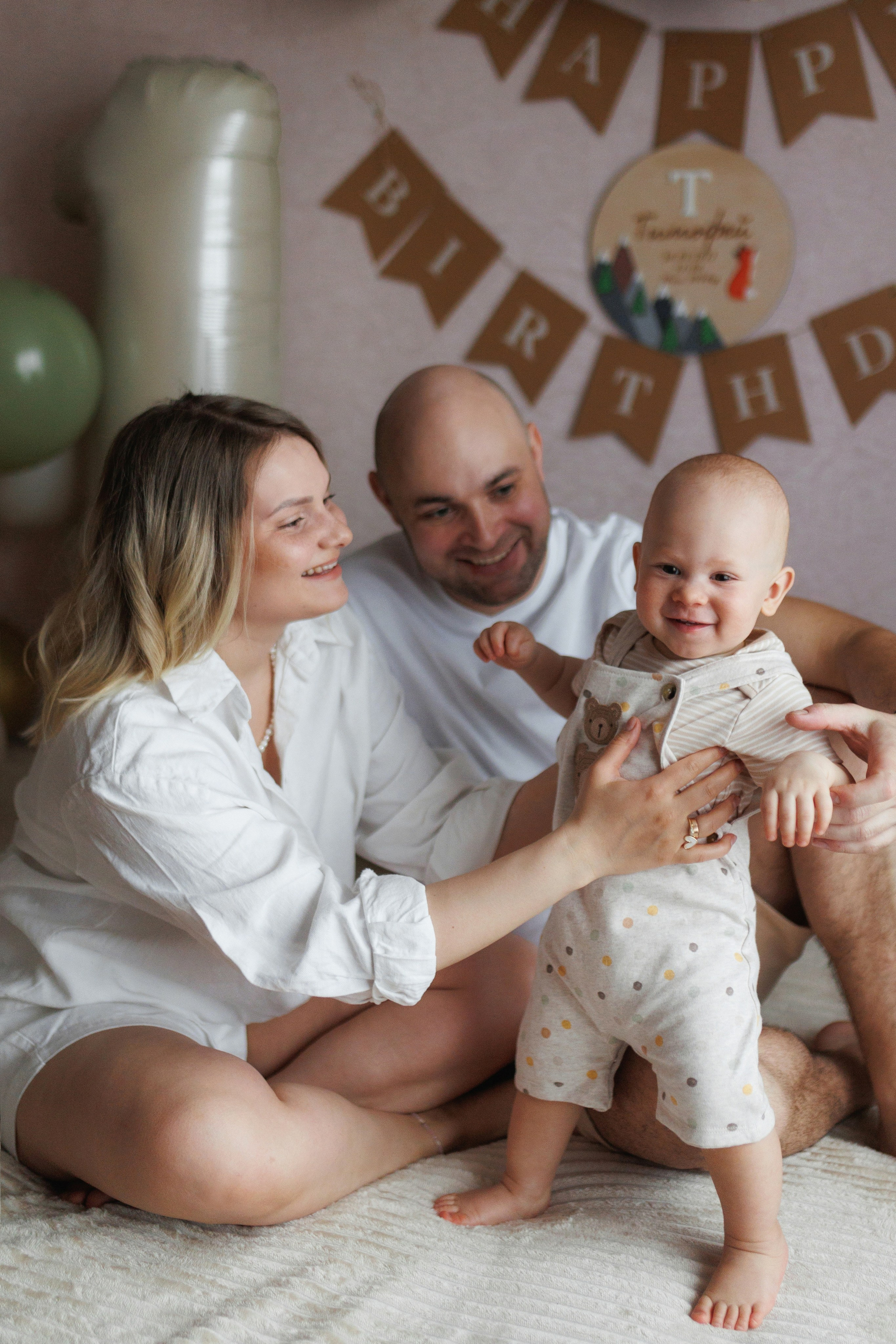 Тимофею годик!. Фотограф в Красногорске и Москве