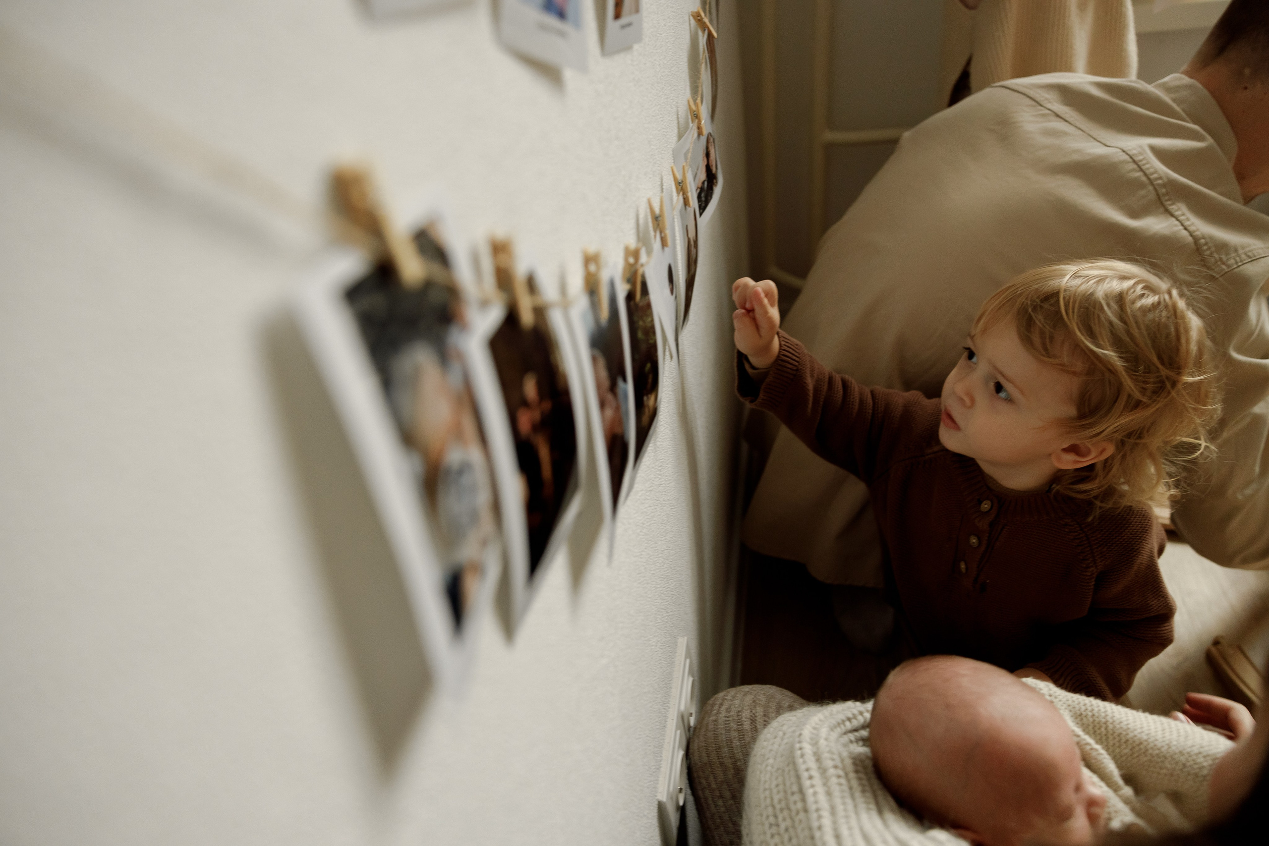 Домашняя семейная съёмка. Фотограф Москва