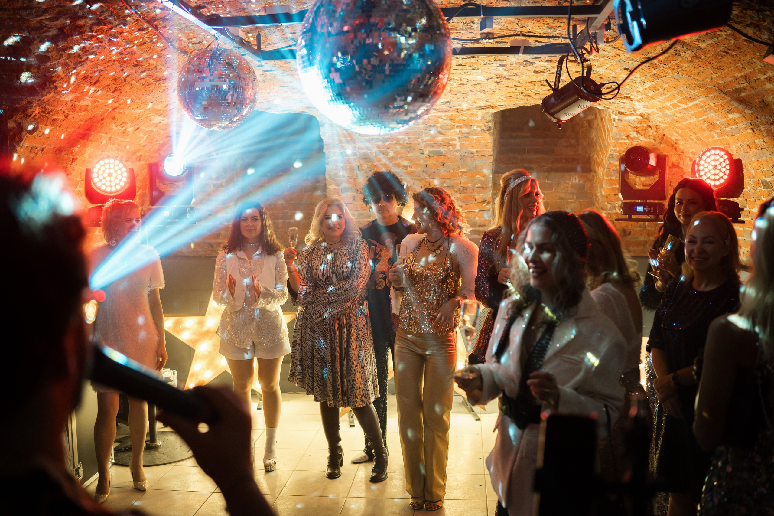 День рождения в стиле Диско. Фотограф Vika Rin