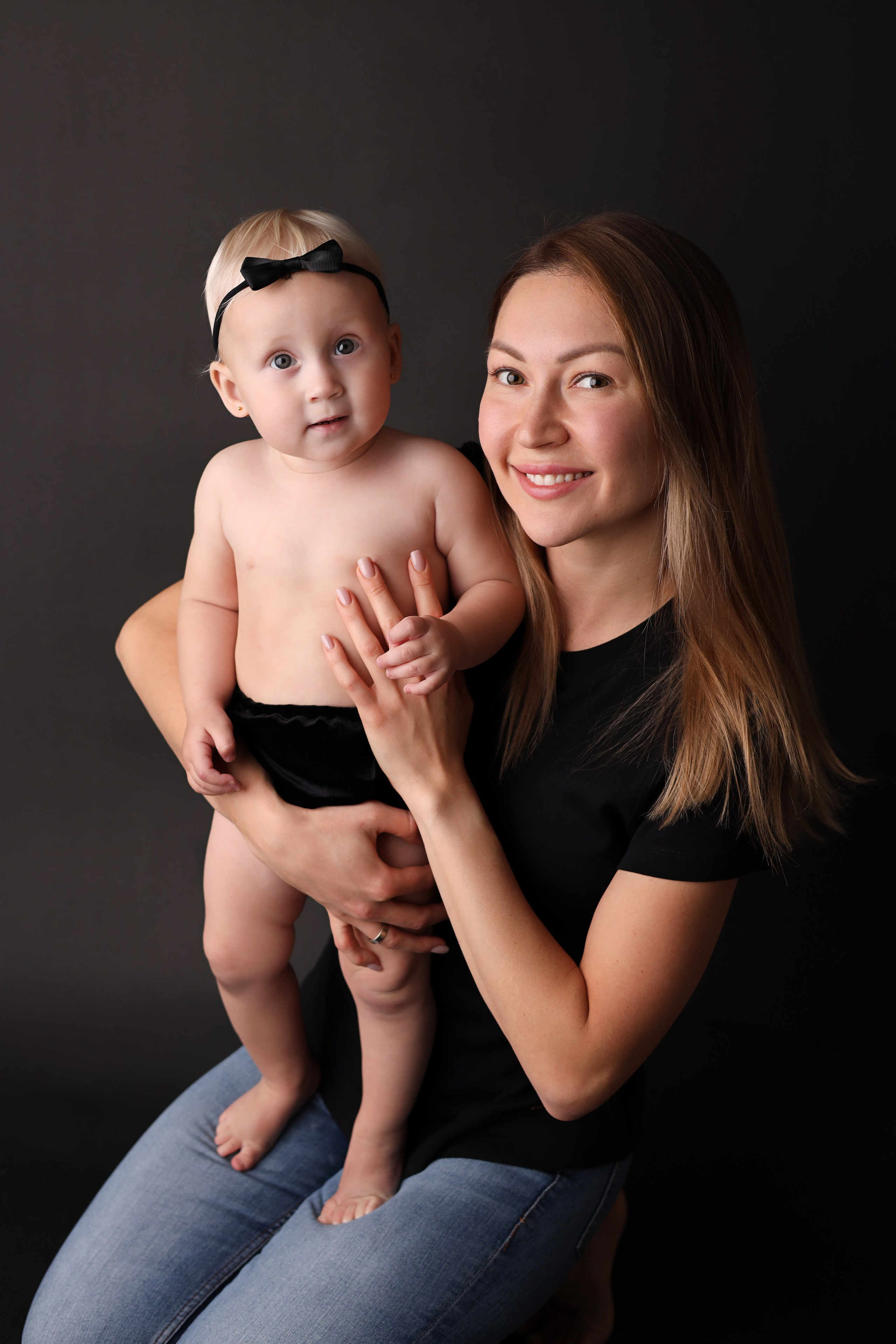 Виктории 1 годик. Фотограф новорожденных Москва. Ньюборн фотограф Москва