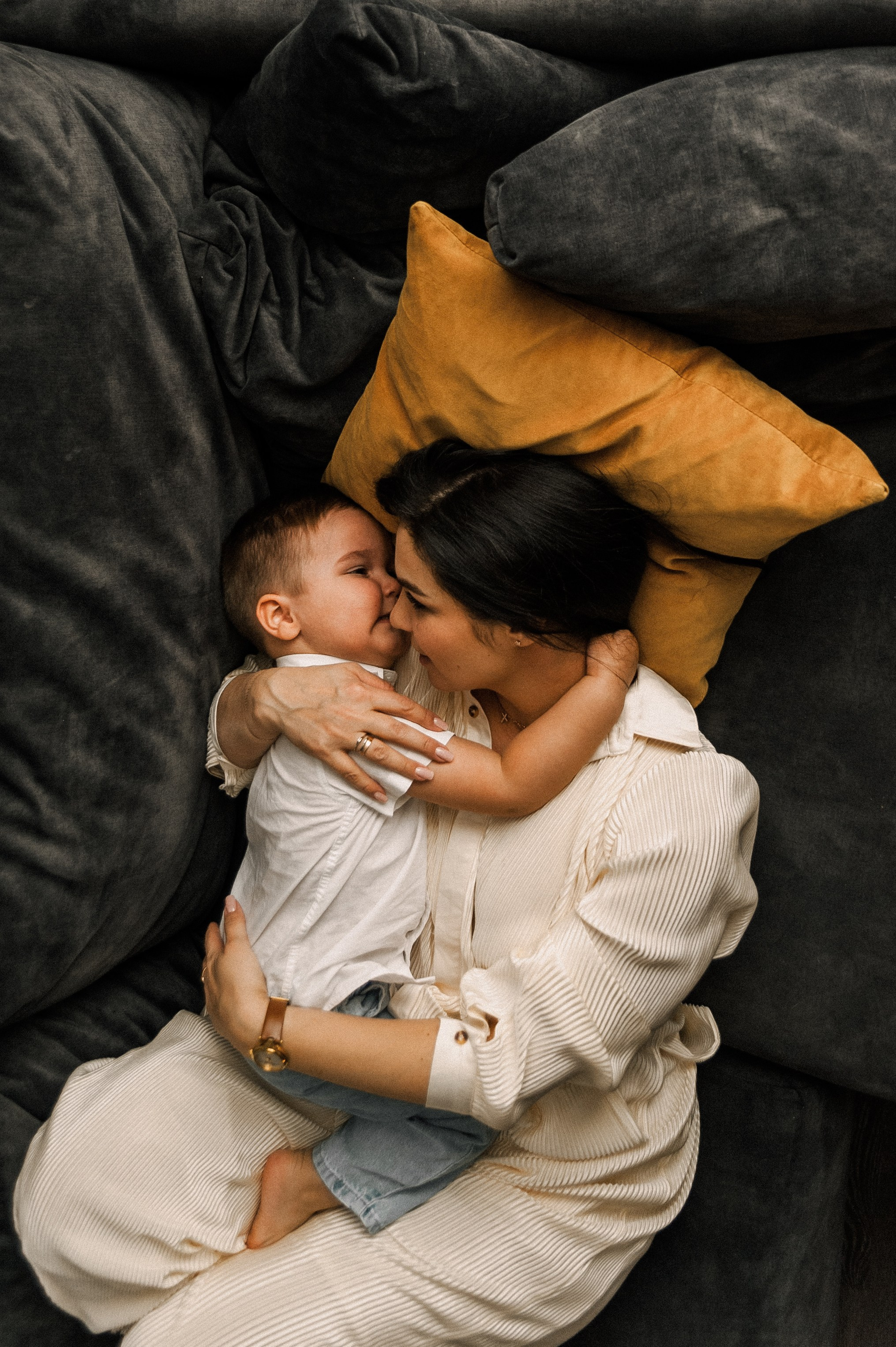 Стас+Маргарита и домашний Новый Год. Фотограф в Екатеринбурге Артём Зайнетдинов