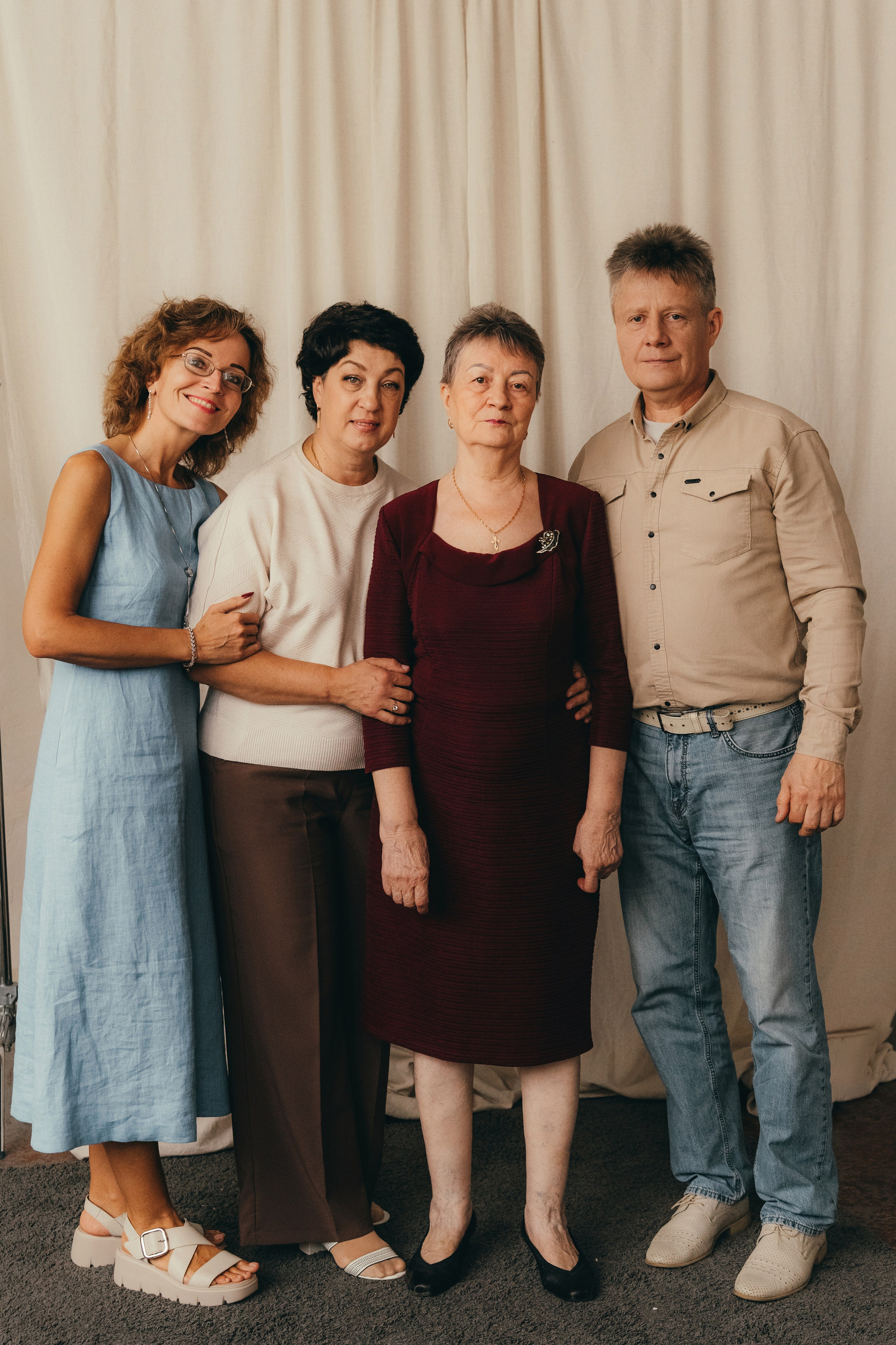 Большая семья. Семейный фотограф • Домашние съемки в Нижнем Новгороде