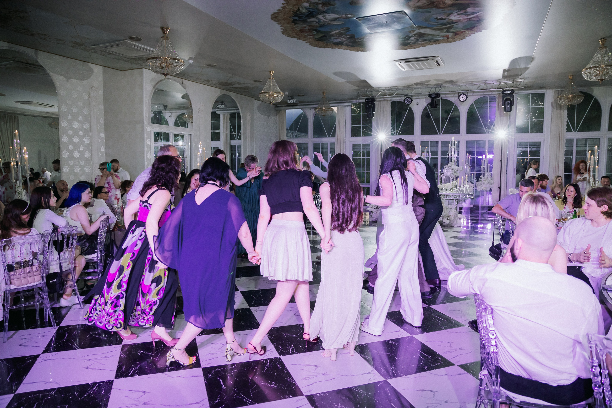 Свадебный день Лины и Роберта. Свадебная фотография. Арина Рубах