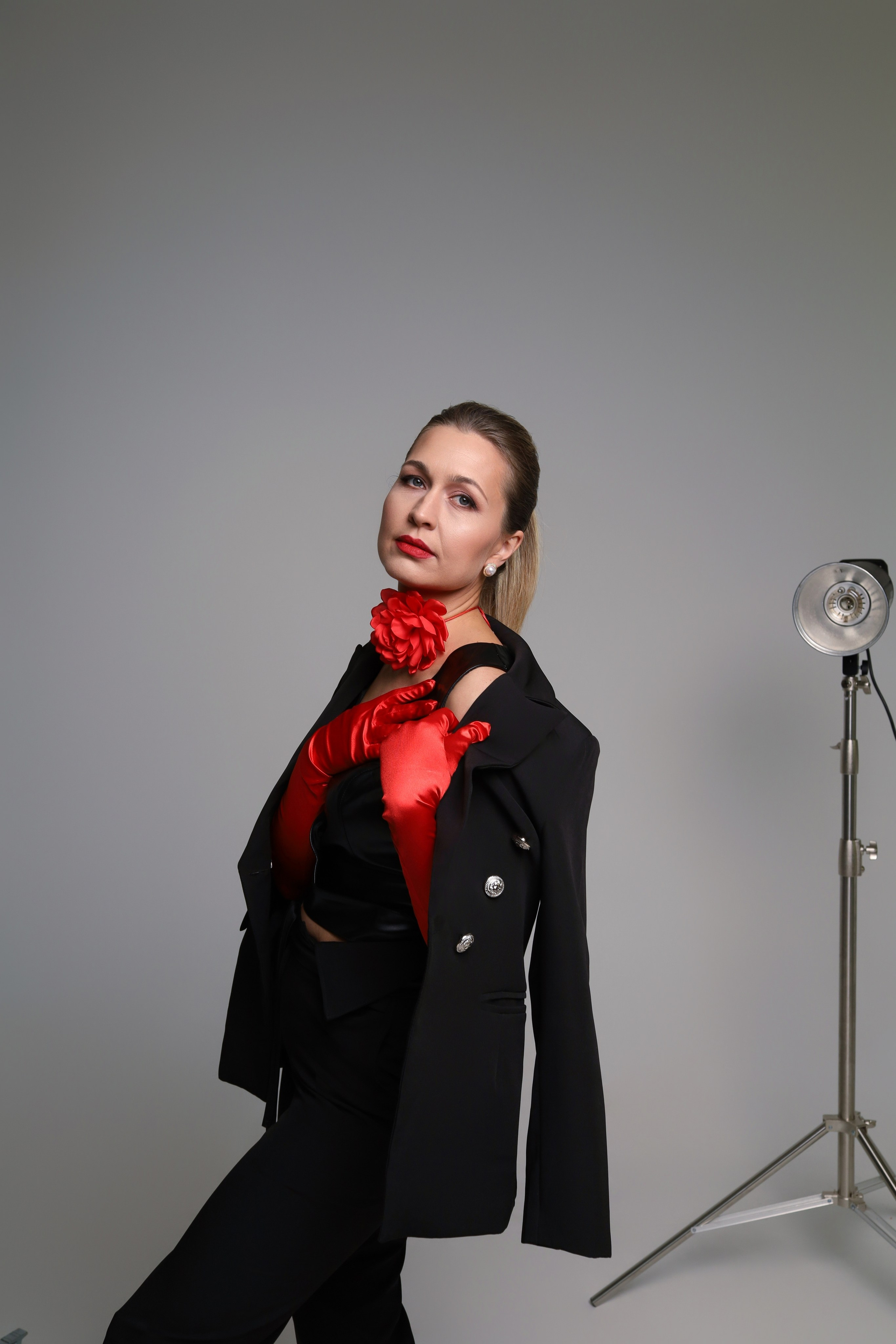 Любимый красный. Фотограф в Туле Аушева Юлия