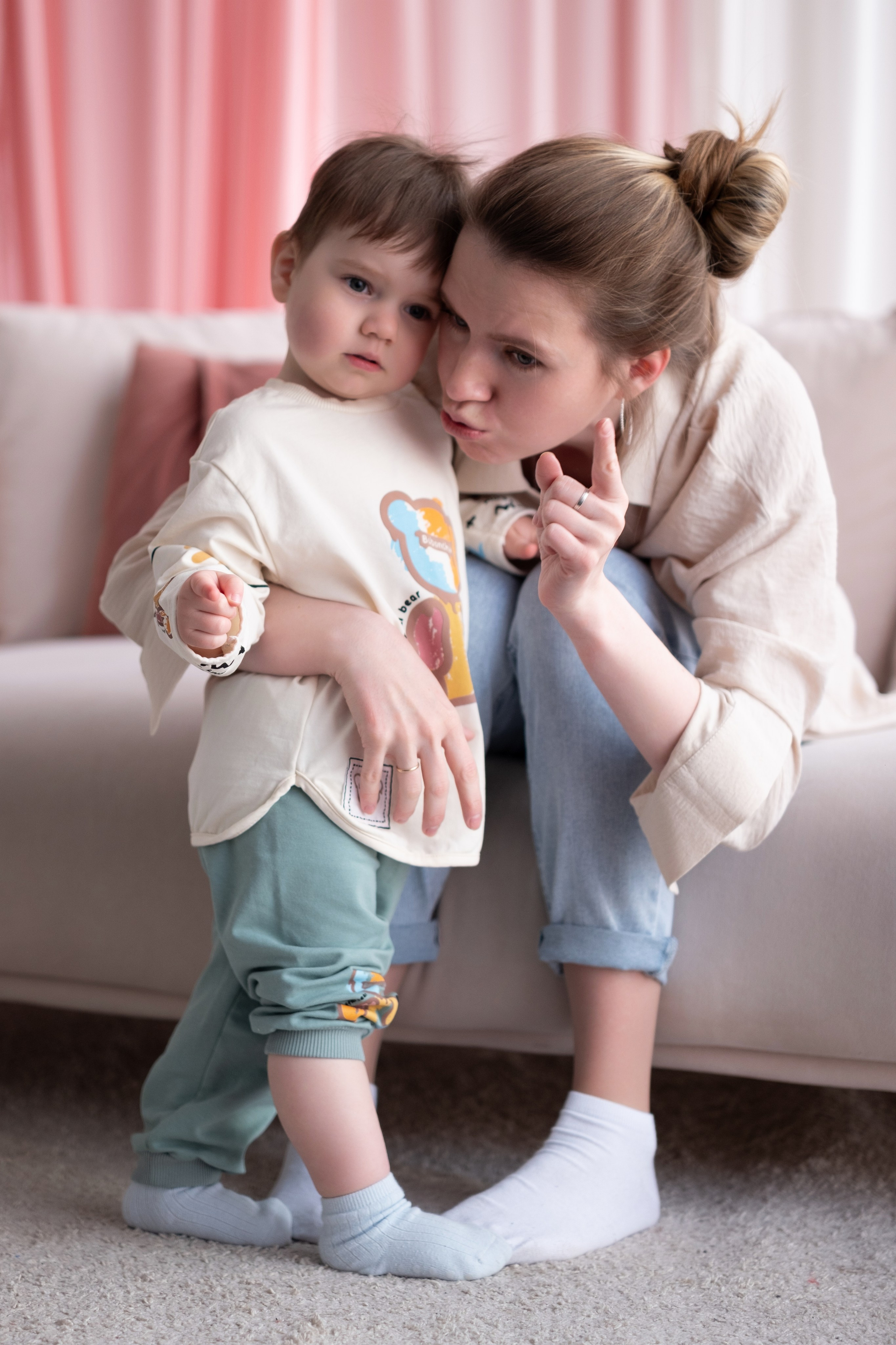 Катюшка и Степашка в фотостудии Чувство. Фотограф Евгений Серебряков в Екатеринбурге