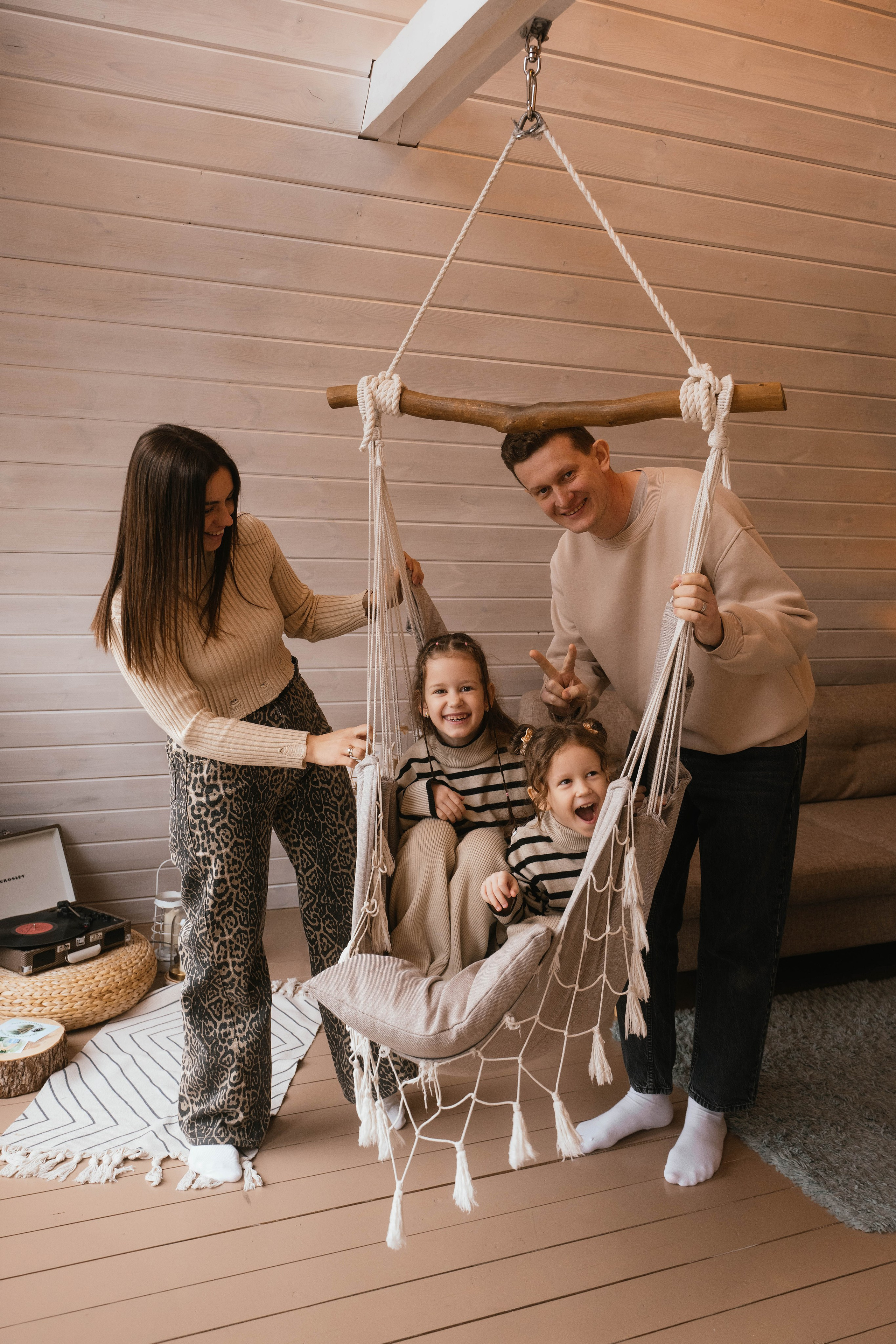 Вика, Коля, Лера, Ева и Вестар. Свадебный, семейный фотограф в Рязани Лена Брант