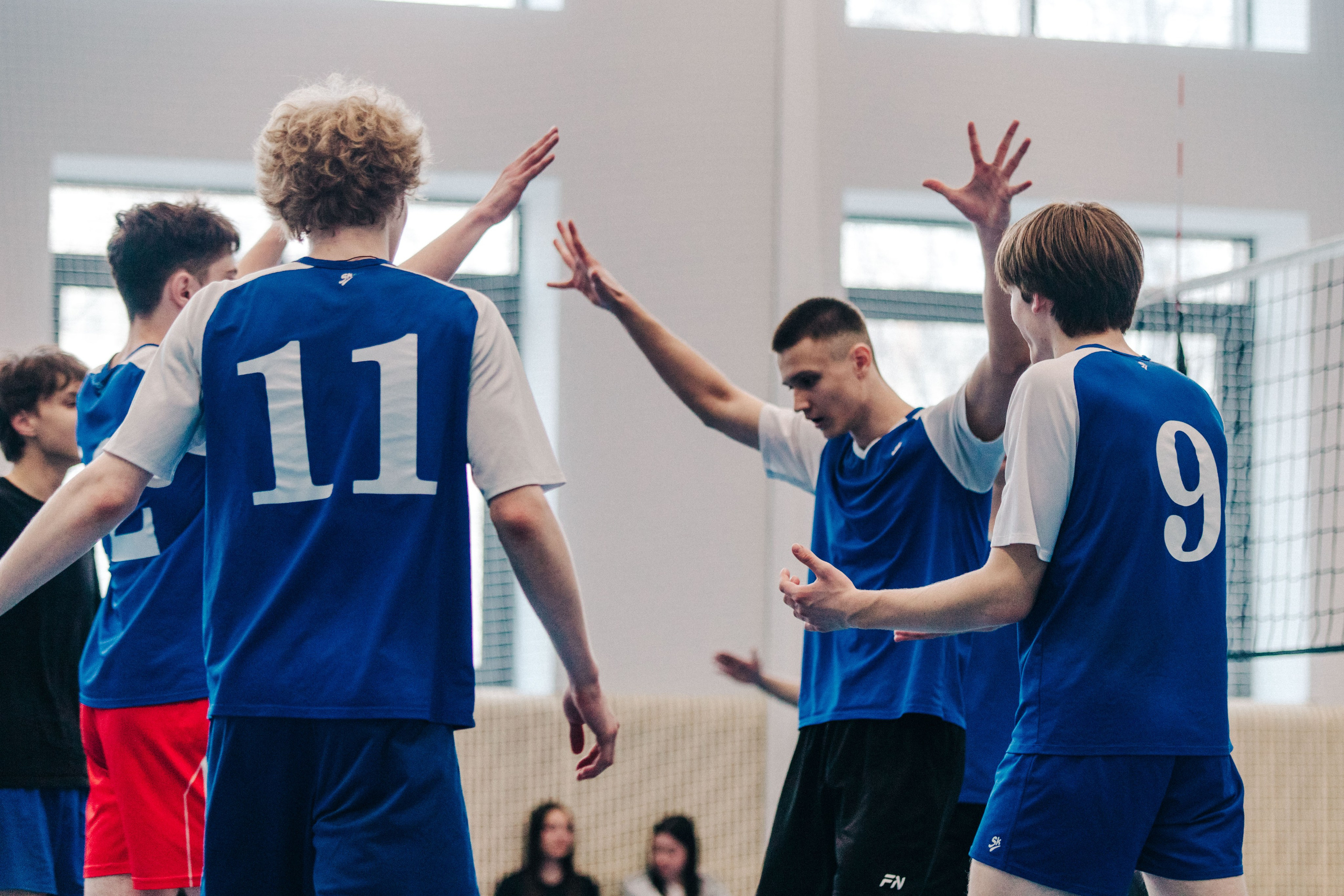 Финал ШВЛ Приволжского района г. Казани 2026 г. Портретный и репортажный фотограф Елизавета Рудовская|Казань