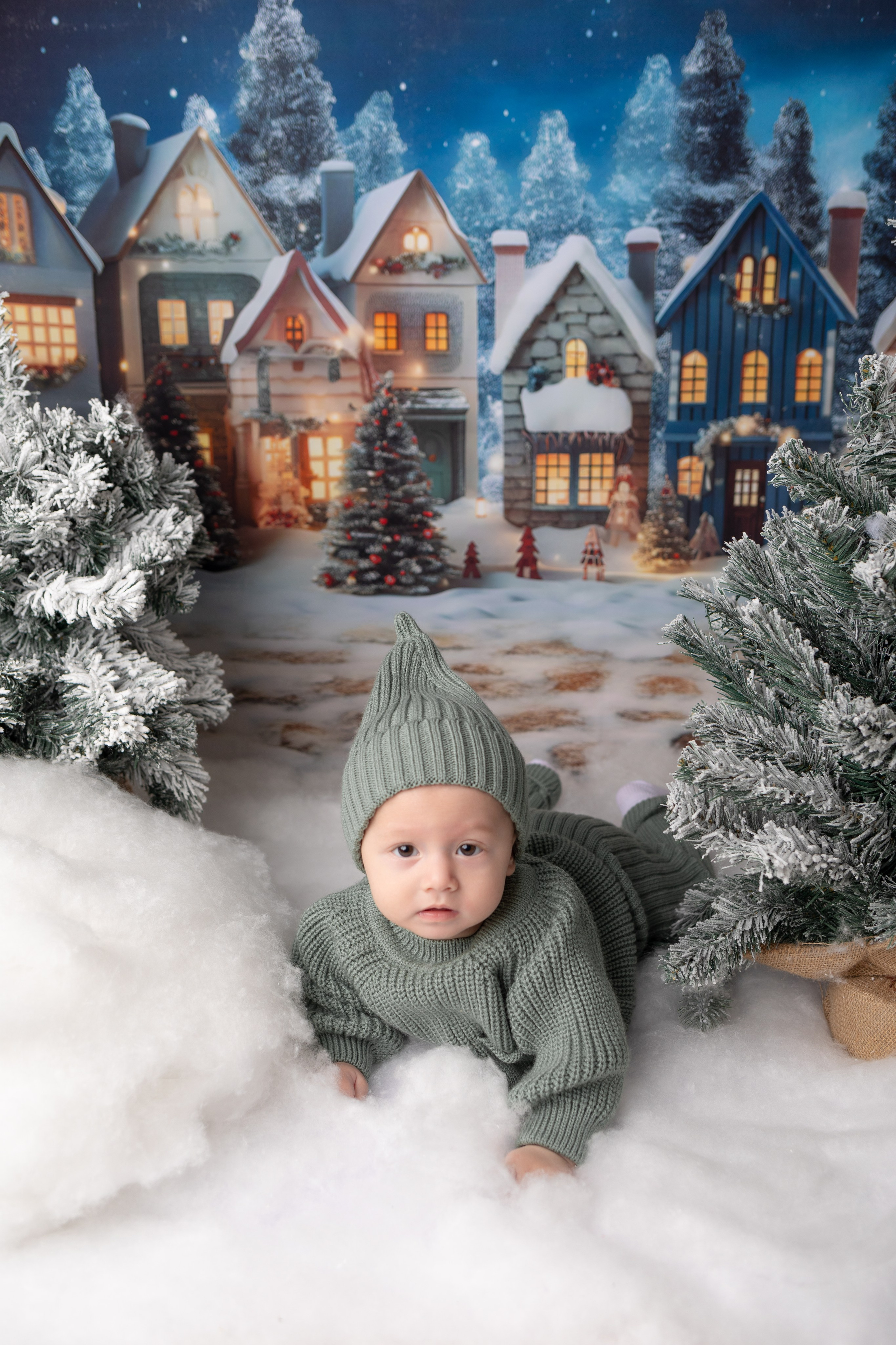 Дети до года. Фотограф новорождённых в Самаре