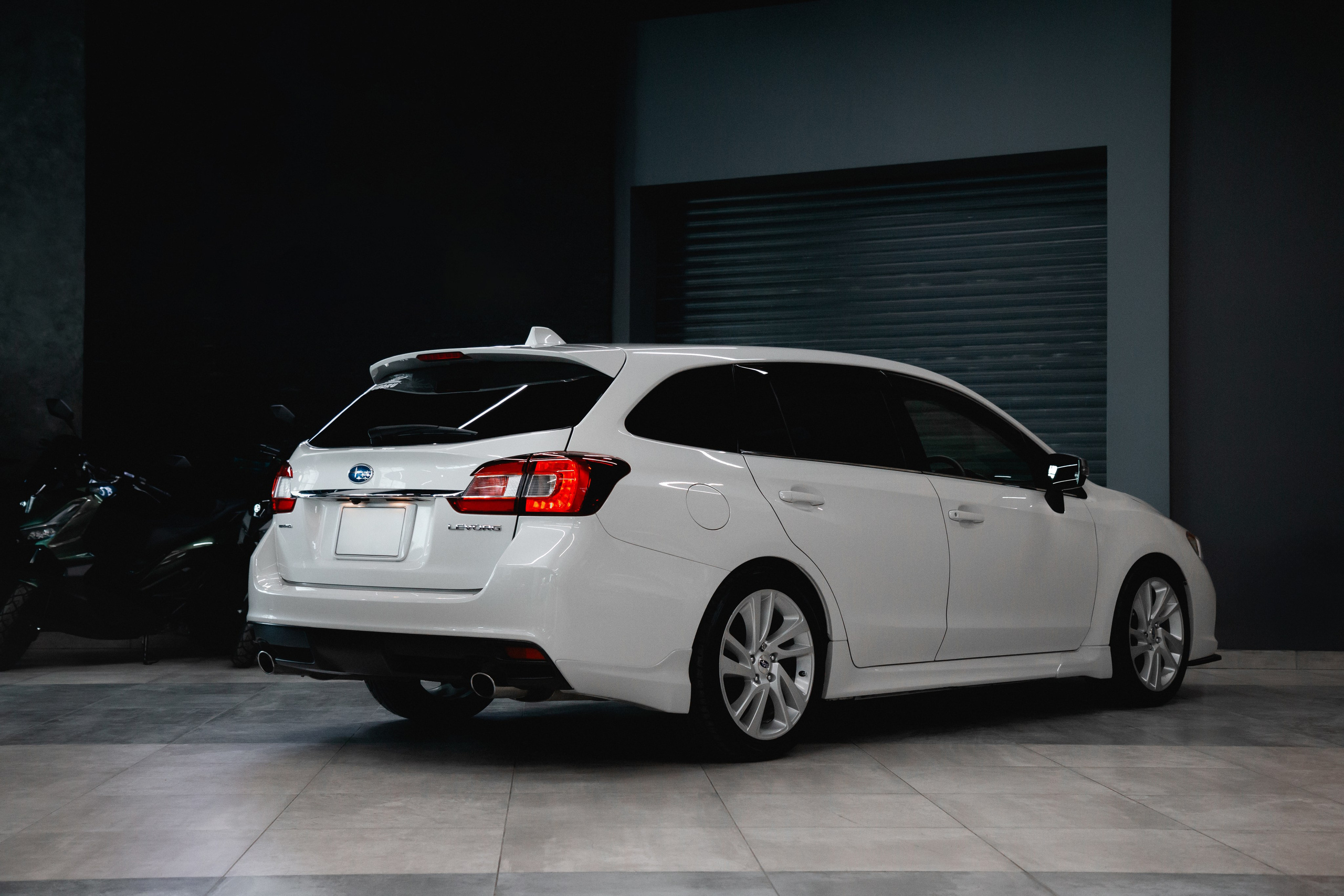 Subaru Levorg. Автомобильный фотограф и видеограф в Новосибирске|Александра Косухина
