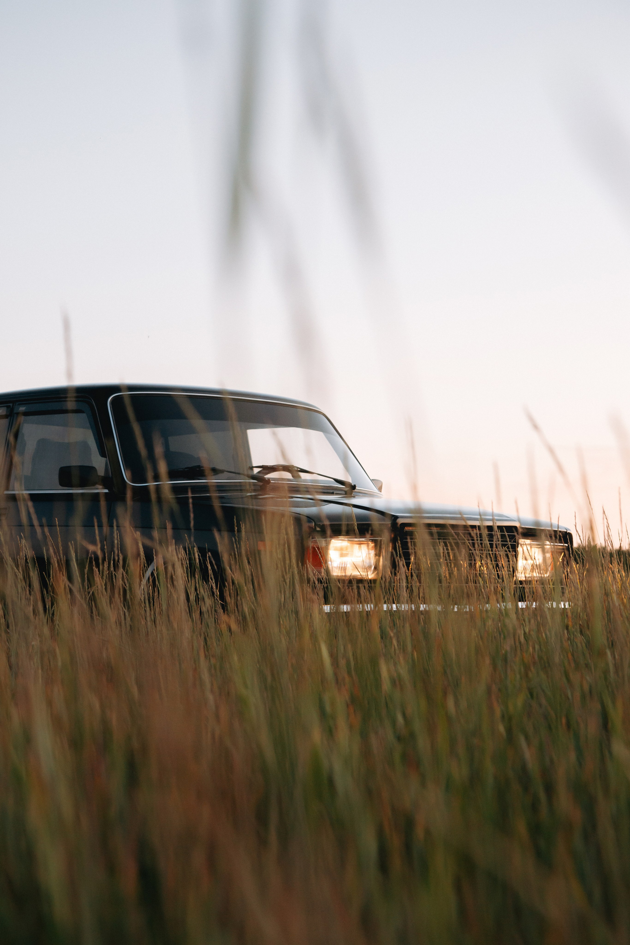 Lada 2107. Автомобильный фотограф и видеограф в Новосибирске|Александра Косухина