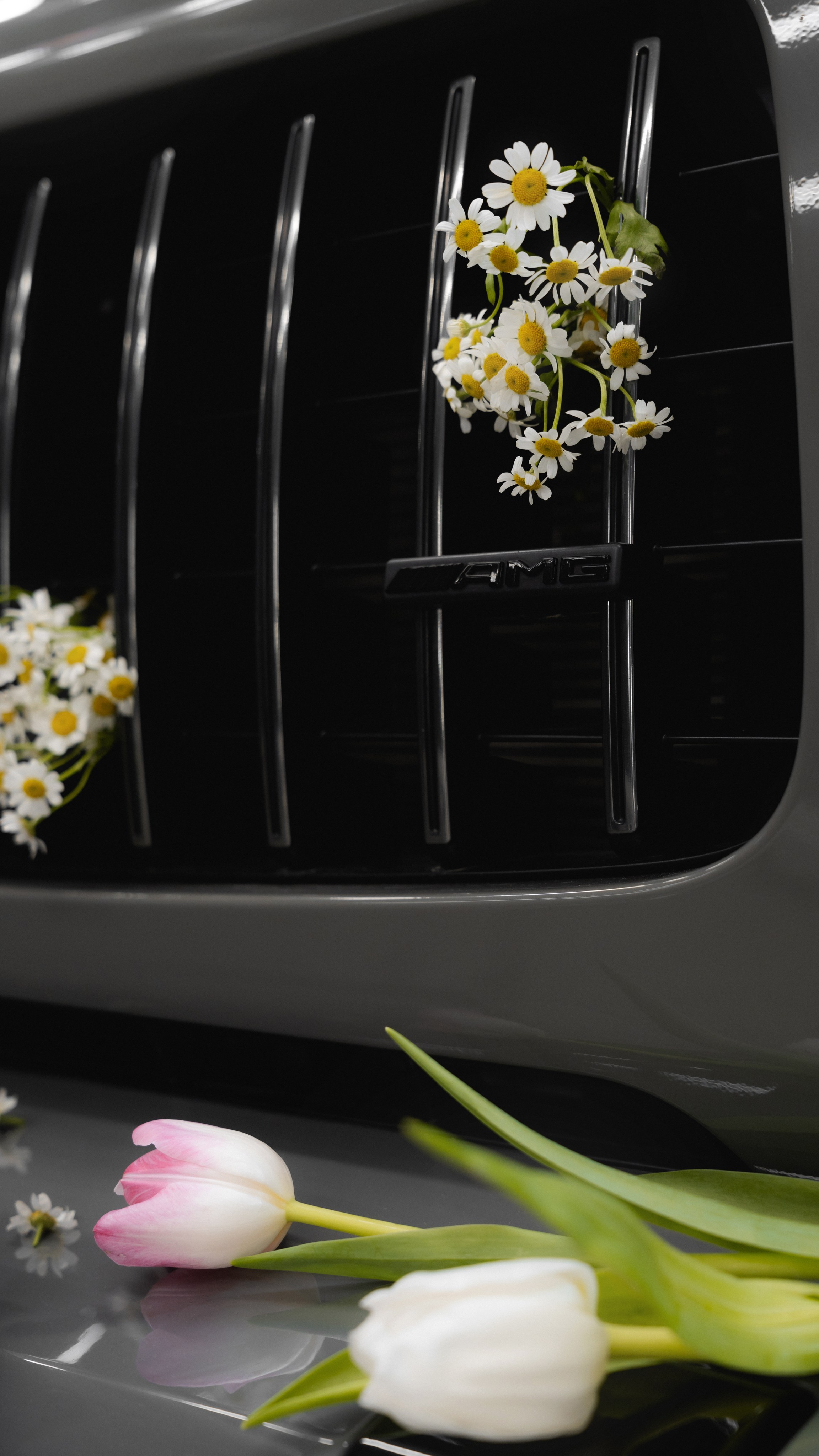 Floral Mercedes G-wagen. Автомобильный фотограф и видеограф в Новосибирске|Александра Косухина