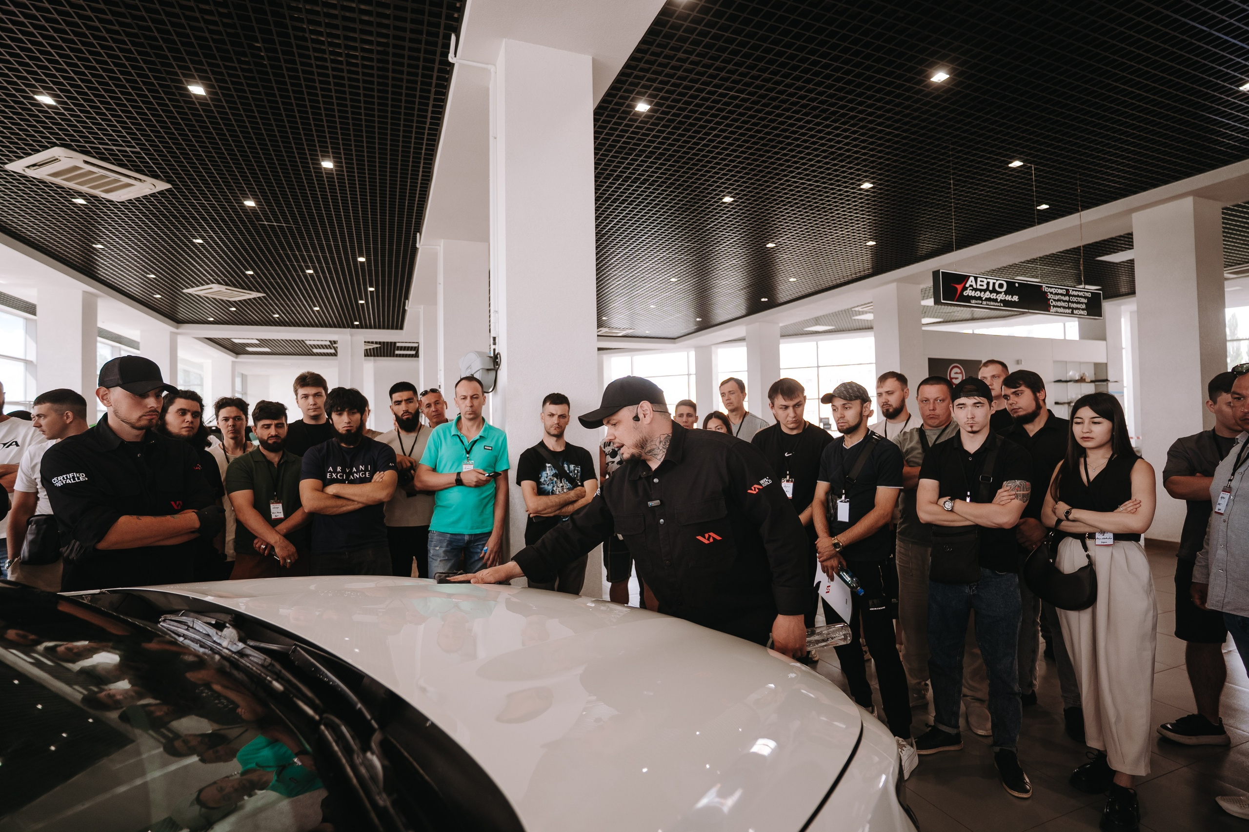 Vinyl Russia Day Ufa — коммерческий репортаж с автомобильного мероприятия