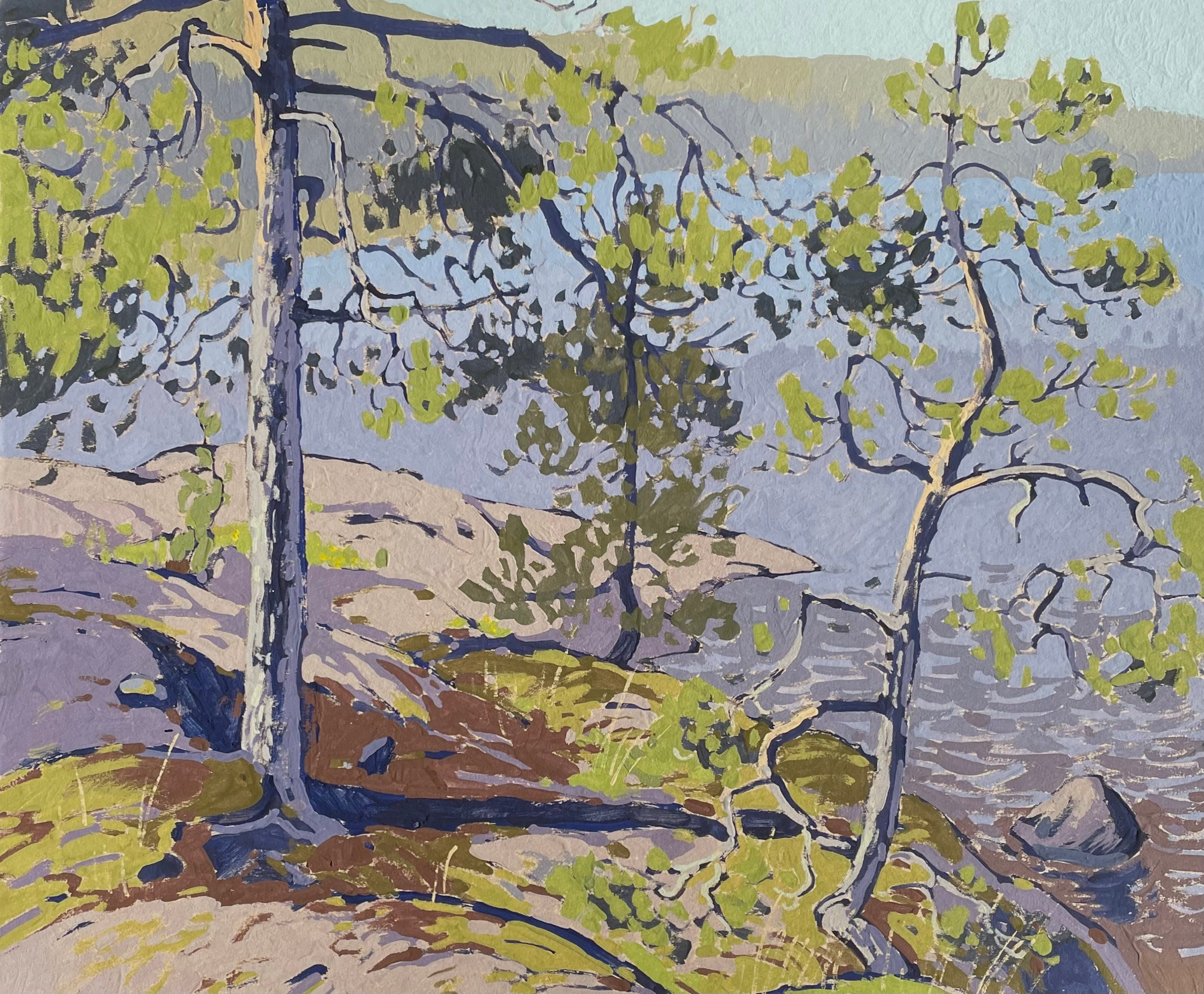 Ленобласть. Художница Лиза Владимирова