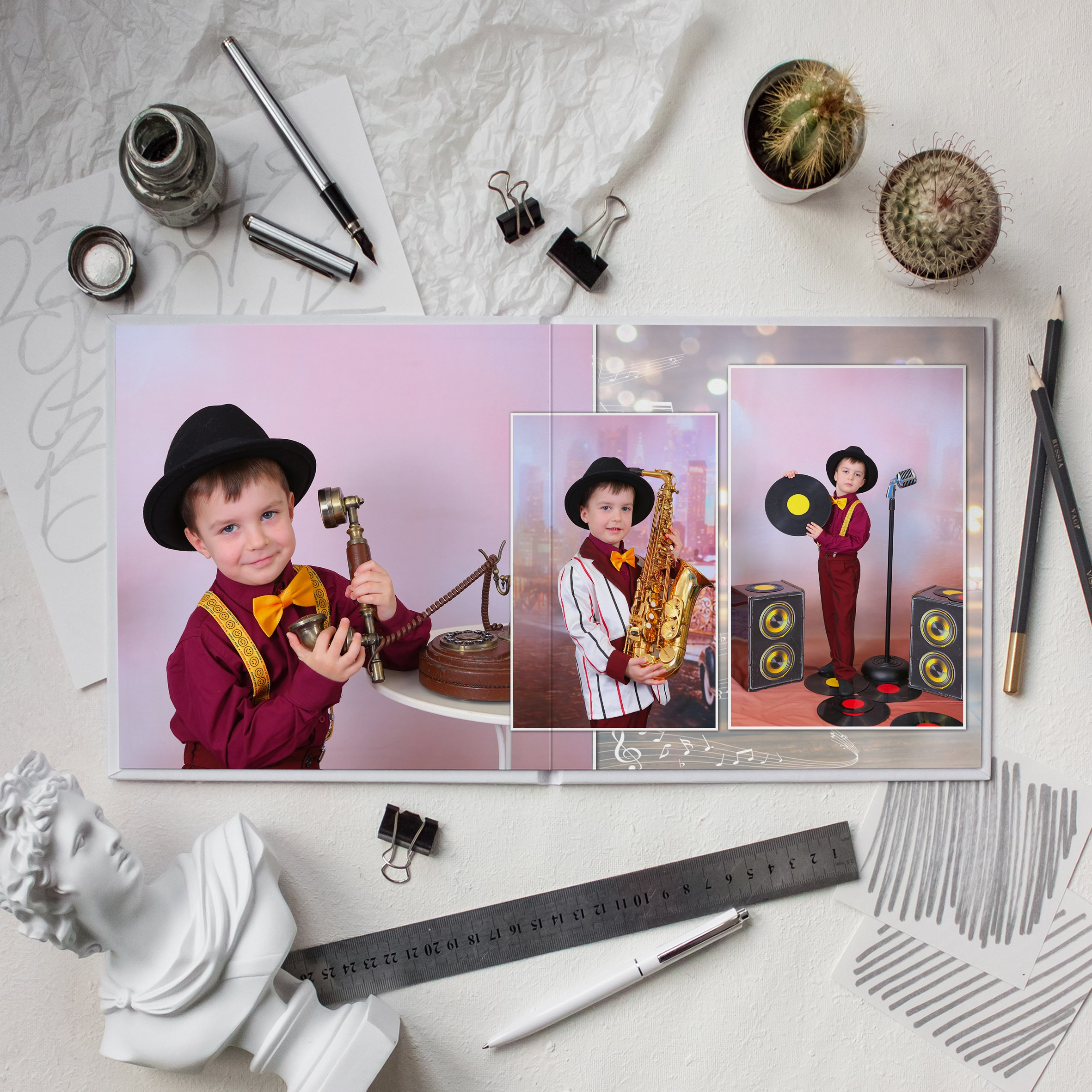 Стиляги. Студия детской и семейной фотографии 12кадров