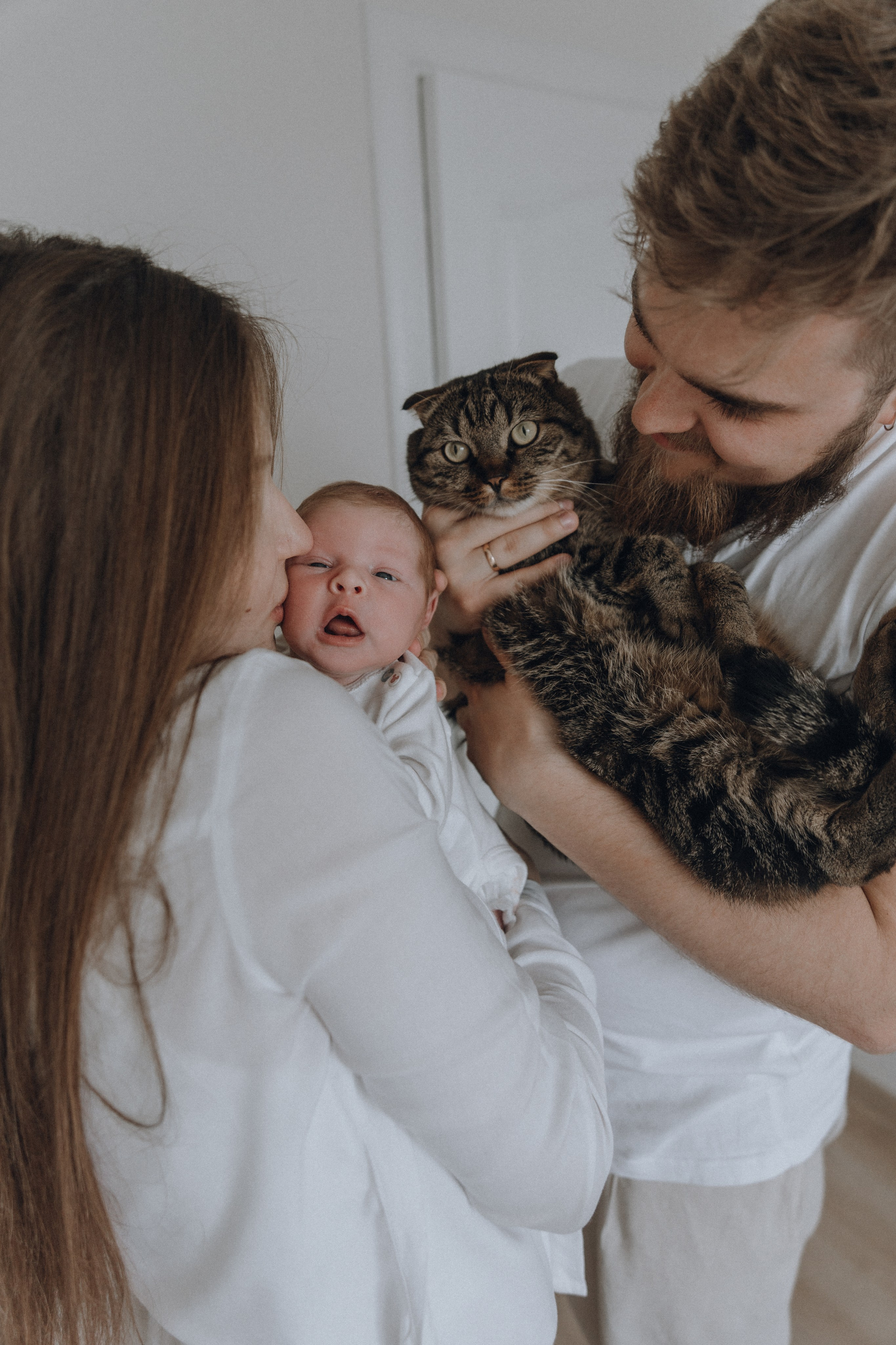 Злата, Егор и Афина. Семейный фотограф Земскова Евгения