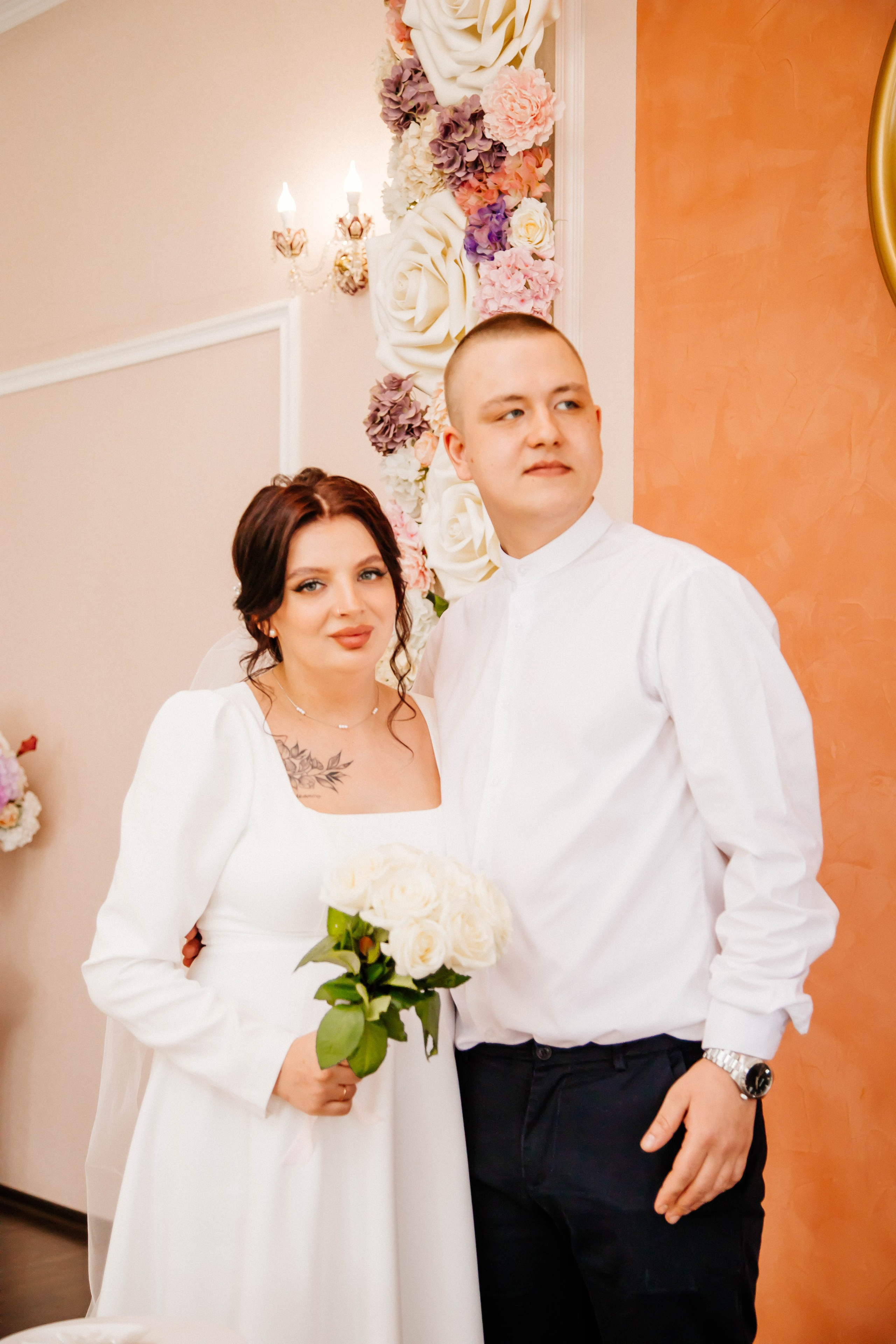 Дворец бракосочетания. Рыжова Тамара