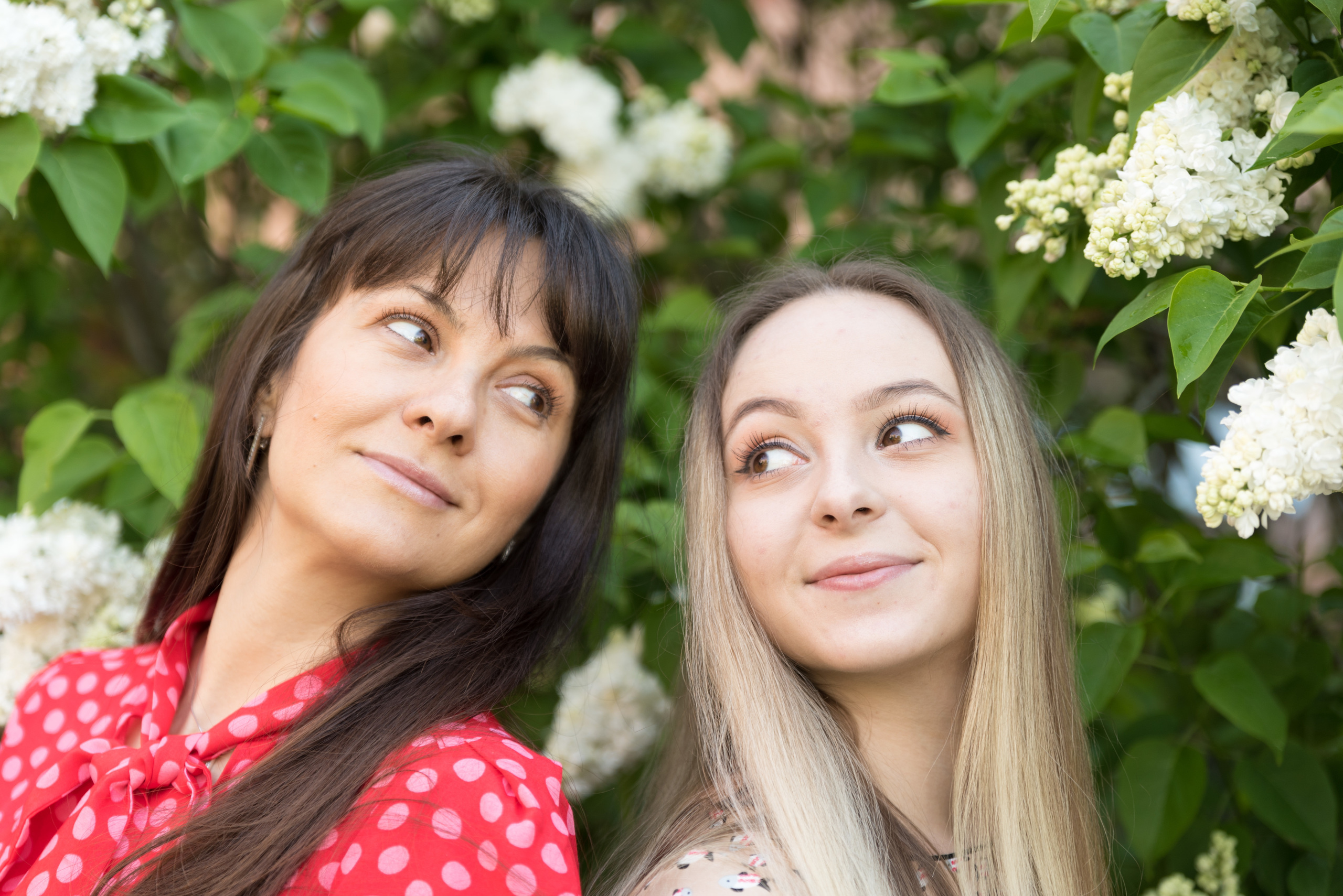 Семейная съёмка (Мама и дочка)