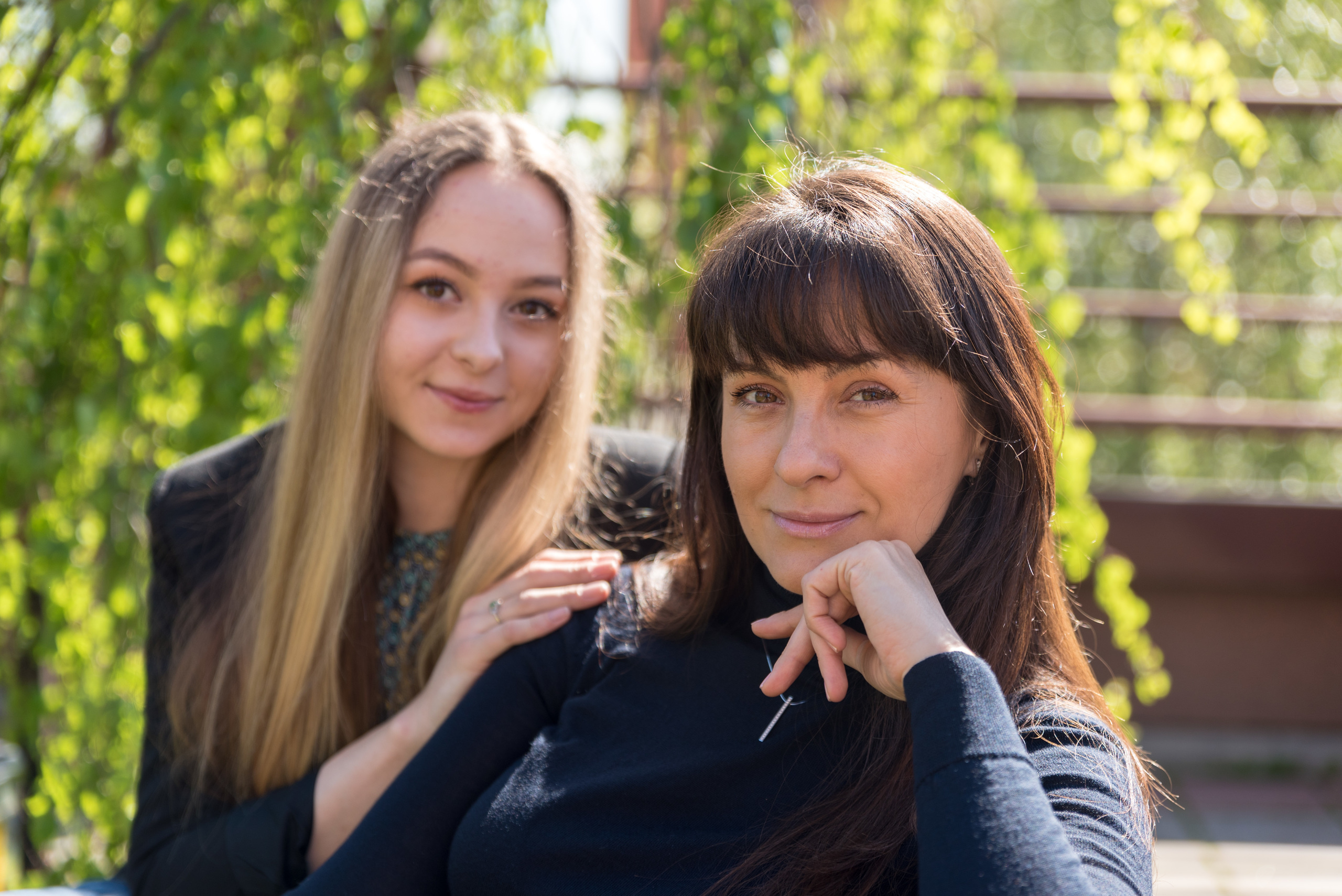 Семейная съёмка (Мама и дочка)