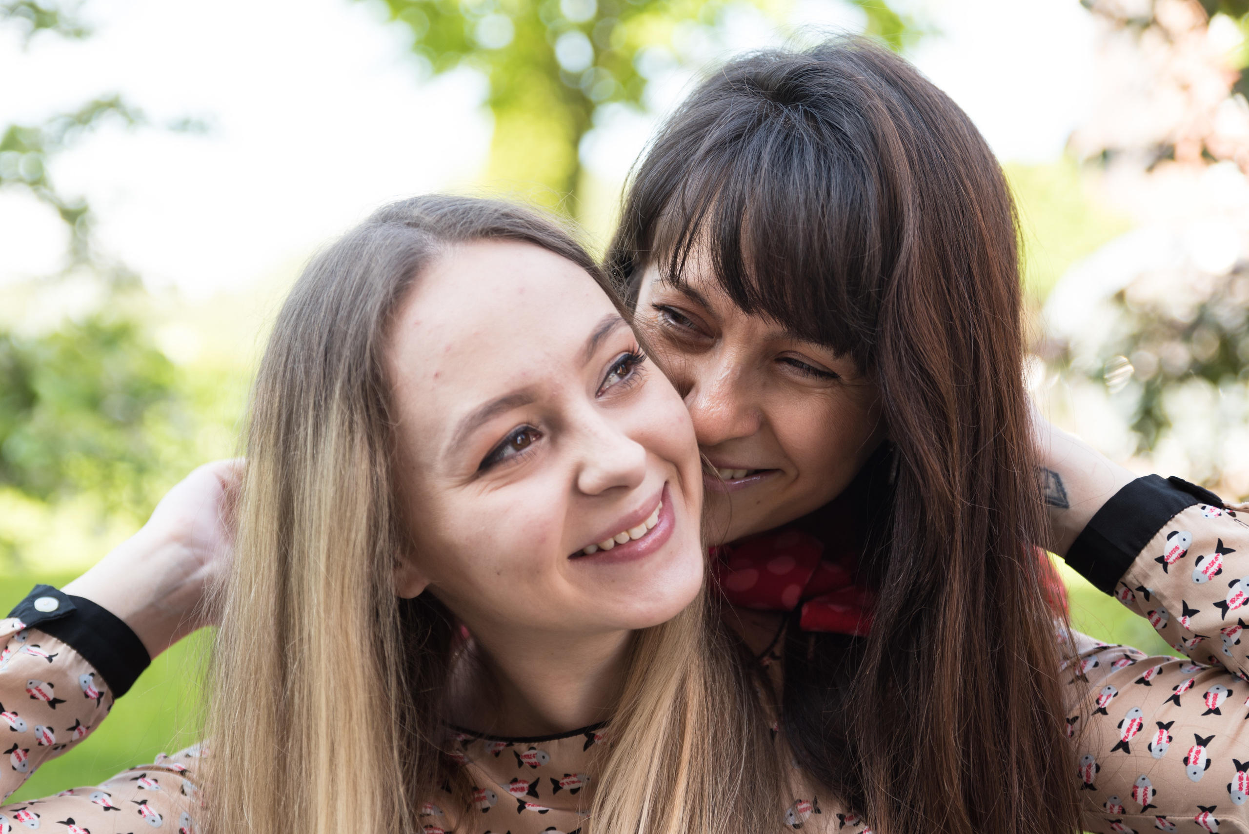 Семейная съёмка (Мама и дочка)