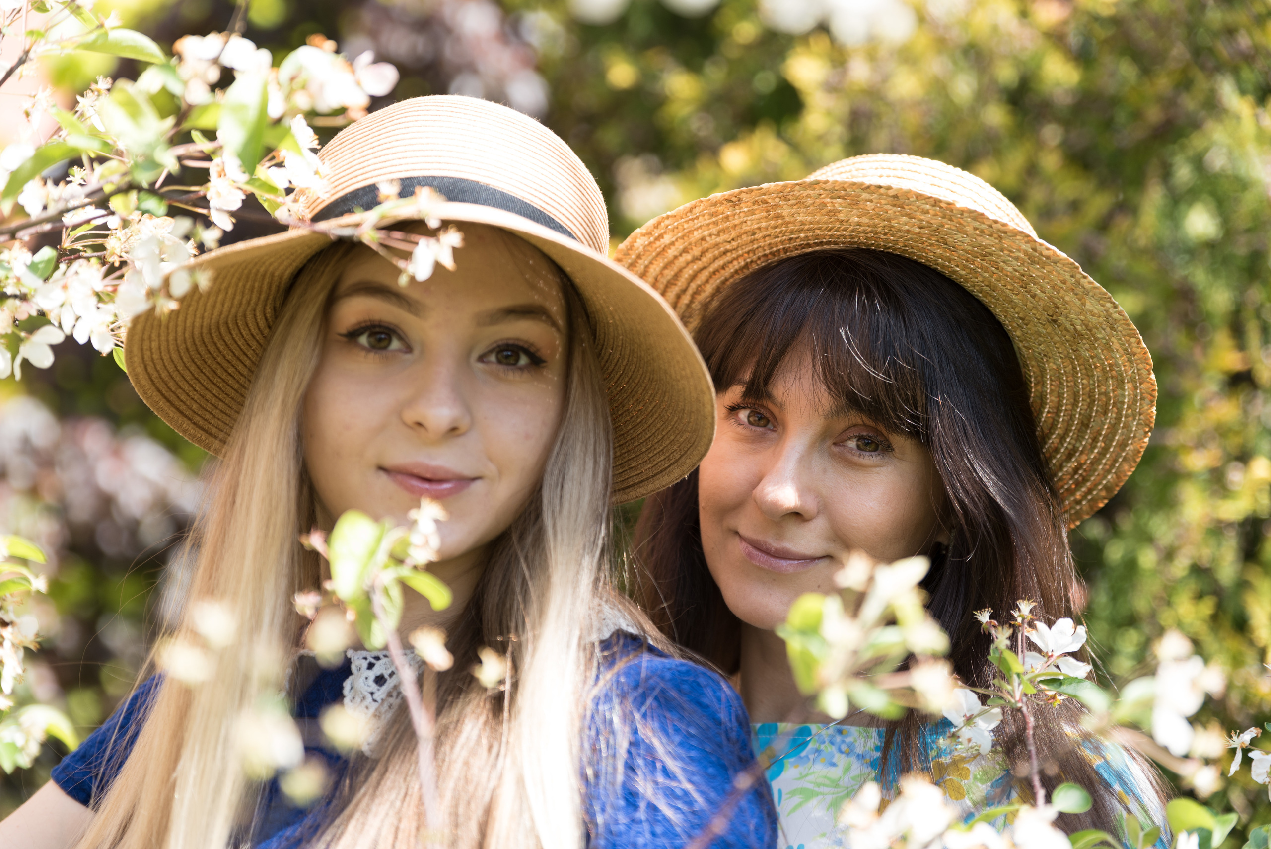 Семейная съёмка (Мама и дочка)